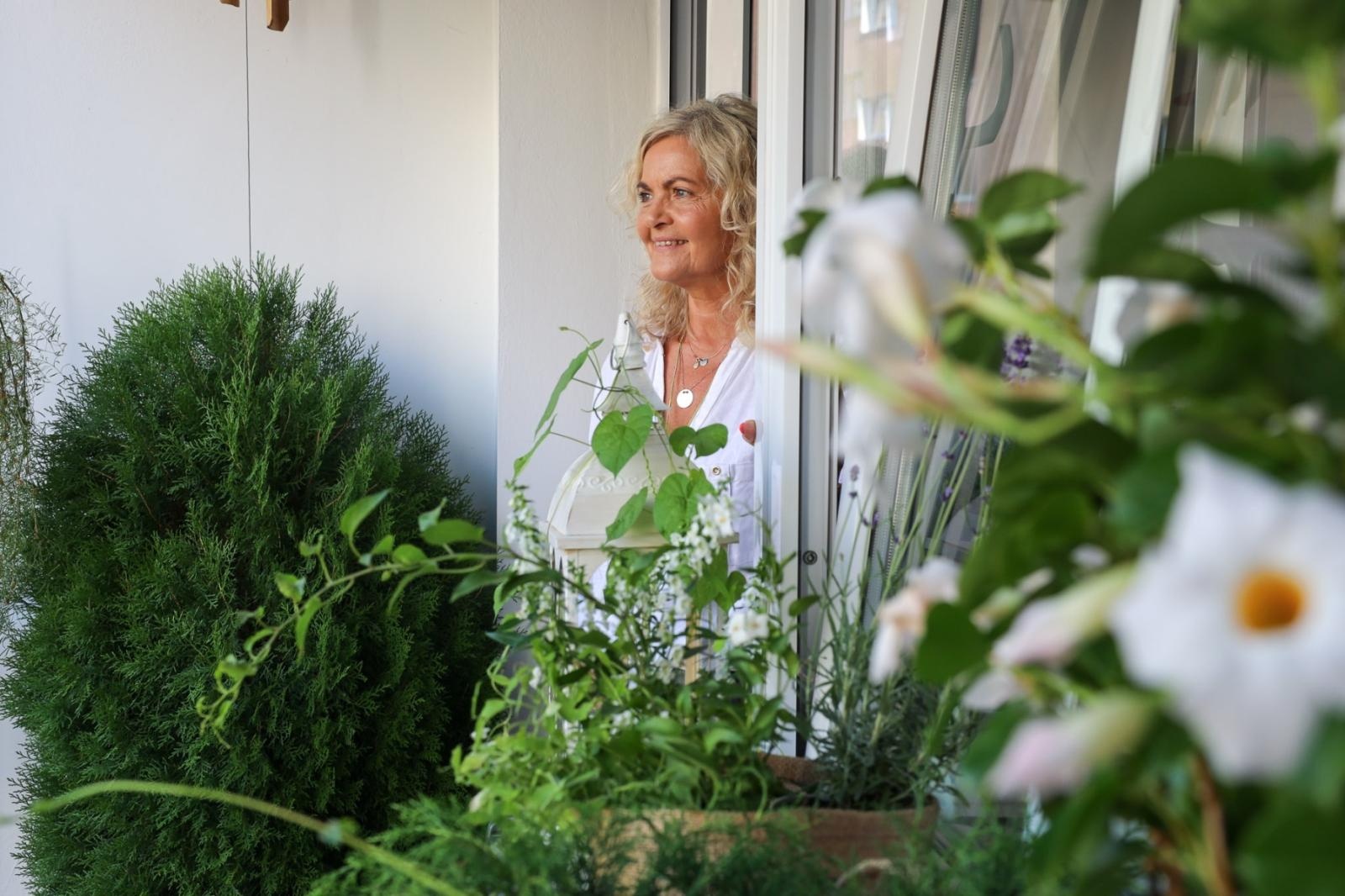 Zdjęcie w galerii na portalu naszraciborz.pl: Raciborskie balkony toną w zieleni. Zobaczcie nagrodzone i wyróżnione w konkursie Zielono Mi [FOTO] wiadomości z regionu