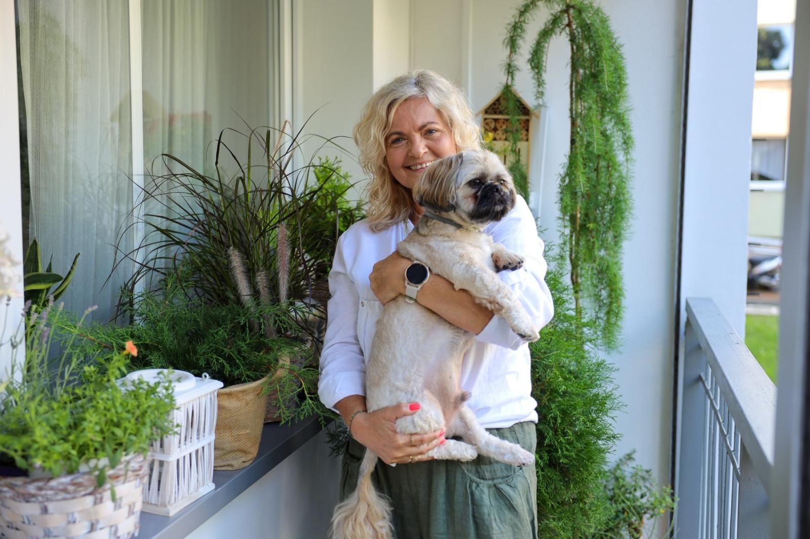 Zdjęcie w galerii na portalu naszraciborz.pl: Raciborskie balkony toną w zieleni. Zobaczcie nagrodzone i wyróżnione w konkursie Zielono Mi [FOTO] wiadomości z regionu