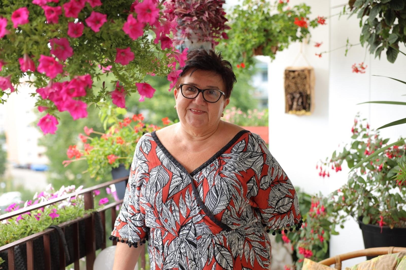 Zdjęcie w galerii na portalu naszraciborz.pl: Raciborskie balkony toną w zieleni. Zobaczcie nagrodzone i wyróżnione w konkursie Zielono Mi [FOTO] wiadomości z regionu