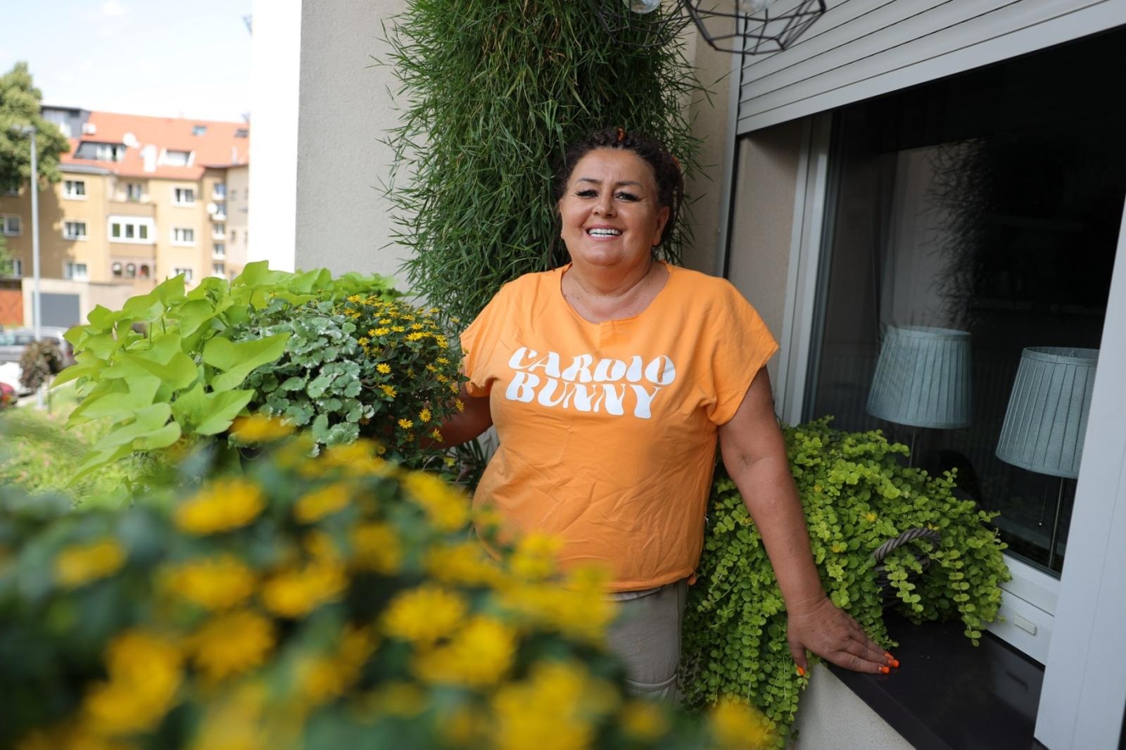 Zdjęcie w galerii na portalu naszraciborz.pl: Raciborskie balkony toną w zieleni. Zobaczcie nagrodzone i wyróżnione w konkursie Zielono Mi [FOTO] wiadomości z regionu