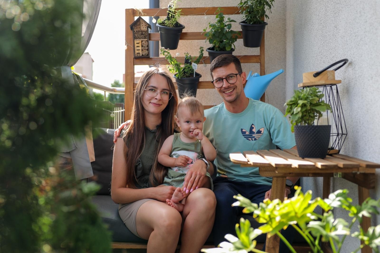 Zdjęcie w galerii na portalu naszraciborz.pl: Raciborskie balkony toną w zieleni. Zobaczcie nagrodzone i wyróżnione w konkursie Zielono Mi [FOTO] wiadomości z regionu