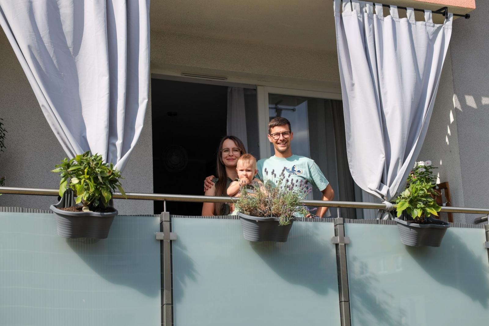 Zdjęcie w galerii na portalu naszraciborz.pl: Raciborskie balkony toną w zieleni. Zobaczcie nagrodzone i wyróżnione w konkursie Zielono Mi [FOTO] wiadomości z regionu