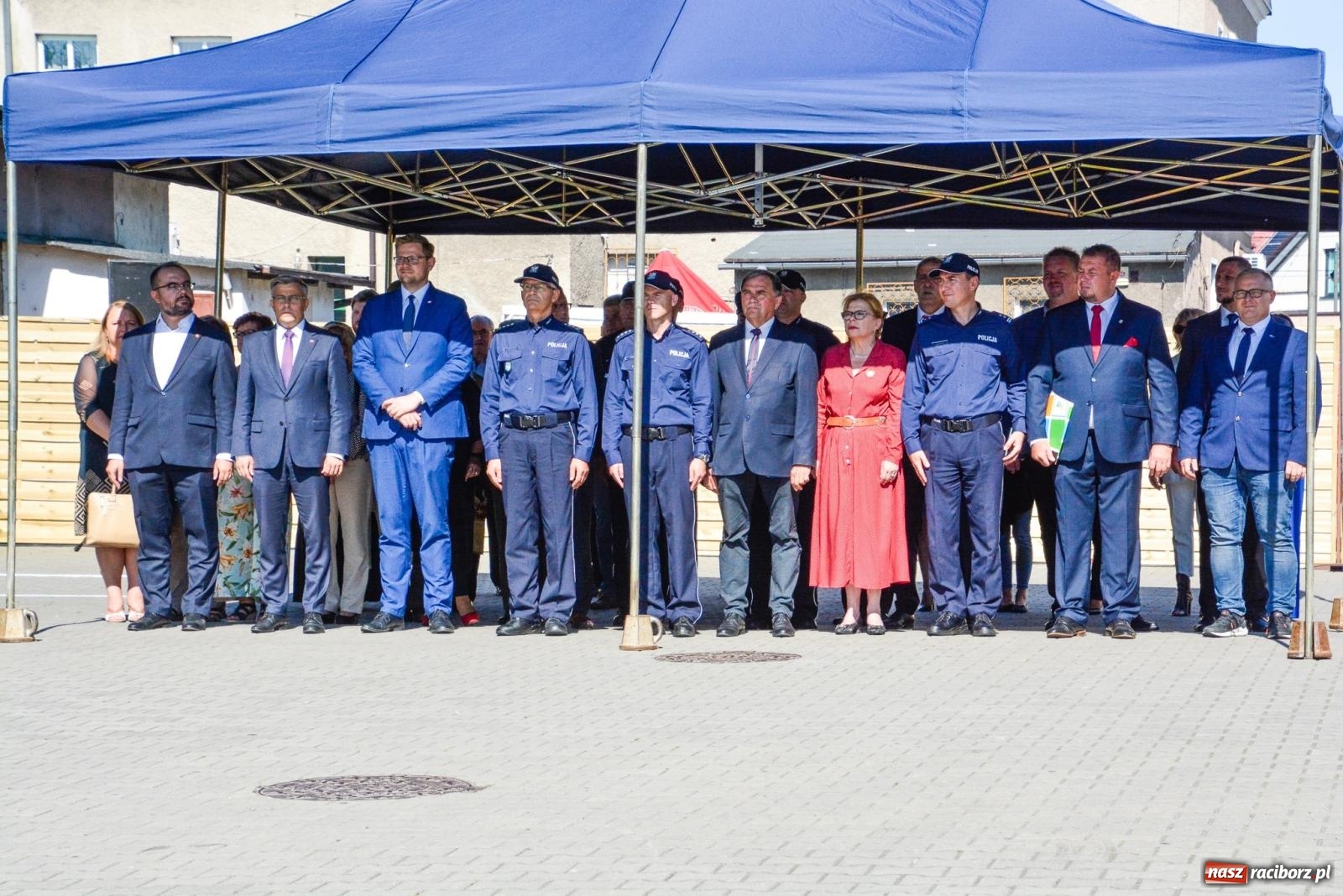 Zdjęcie w galerii na portalu naszraciborz.pl: Do Pietrowic Wielkich wrócił posterunek policji [FOTO i WIDEO] wiadomości z regionu