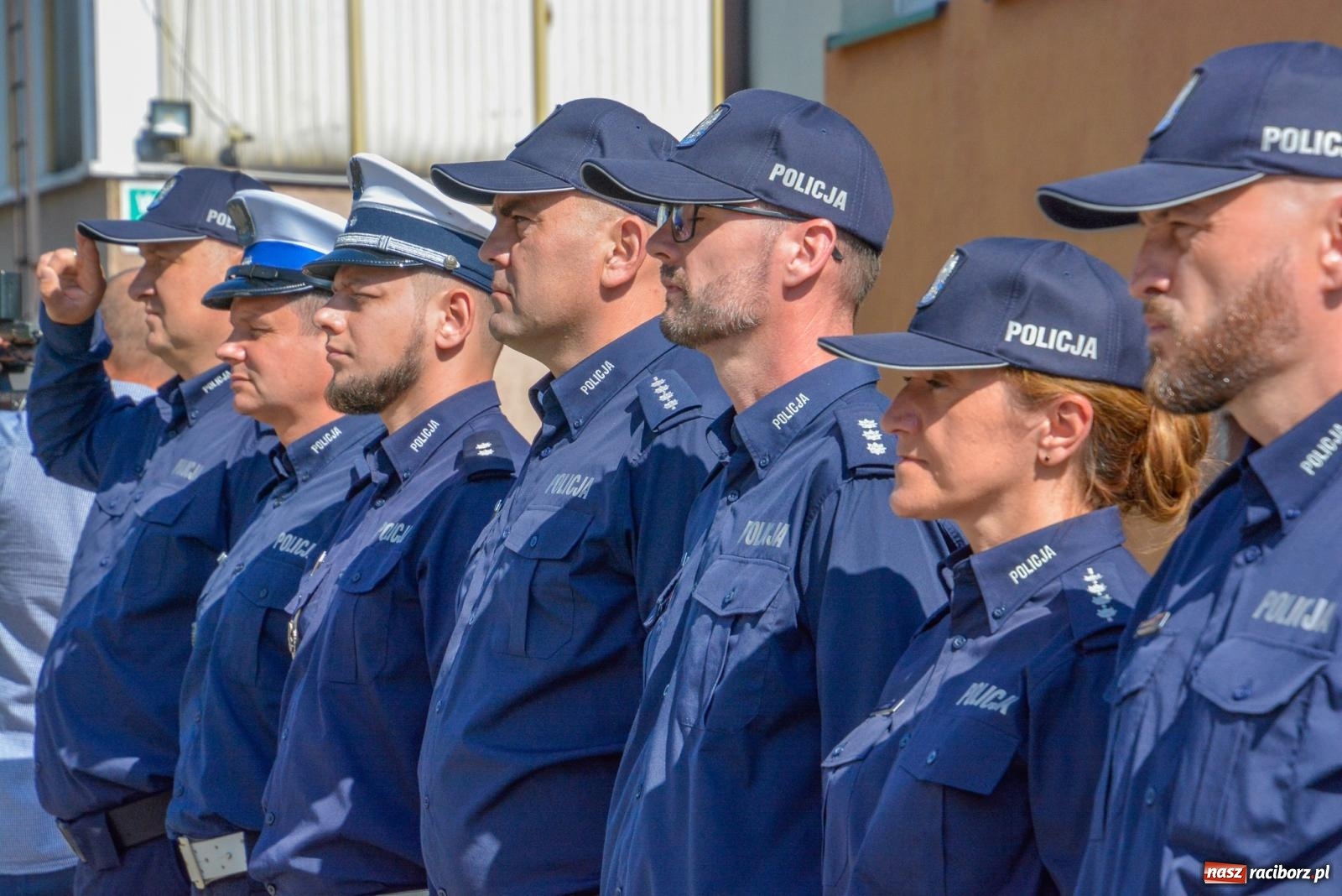 Zdjęcie w galerii na portalu naszraciborz.pl: Do Pietrowic Wielkich wrócił posterunek policji [FOTO i WIDEO] wiadomości z regionu