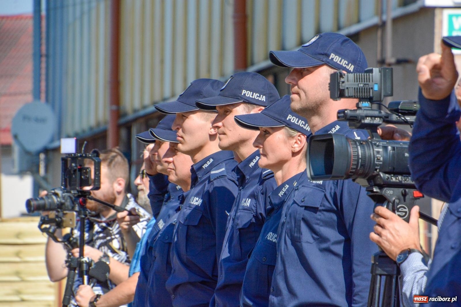 Zdjęcie w galerii na portalu naszraciborz.pl: Do Pietrowic Wielkich wrócił posterunek policji [FOTO i WIDEO] wiadomości z regionu
