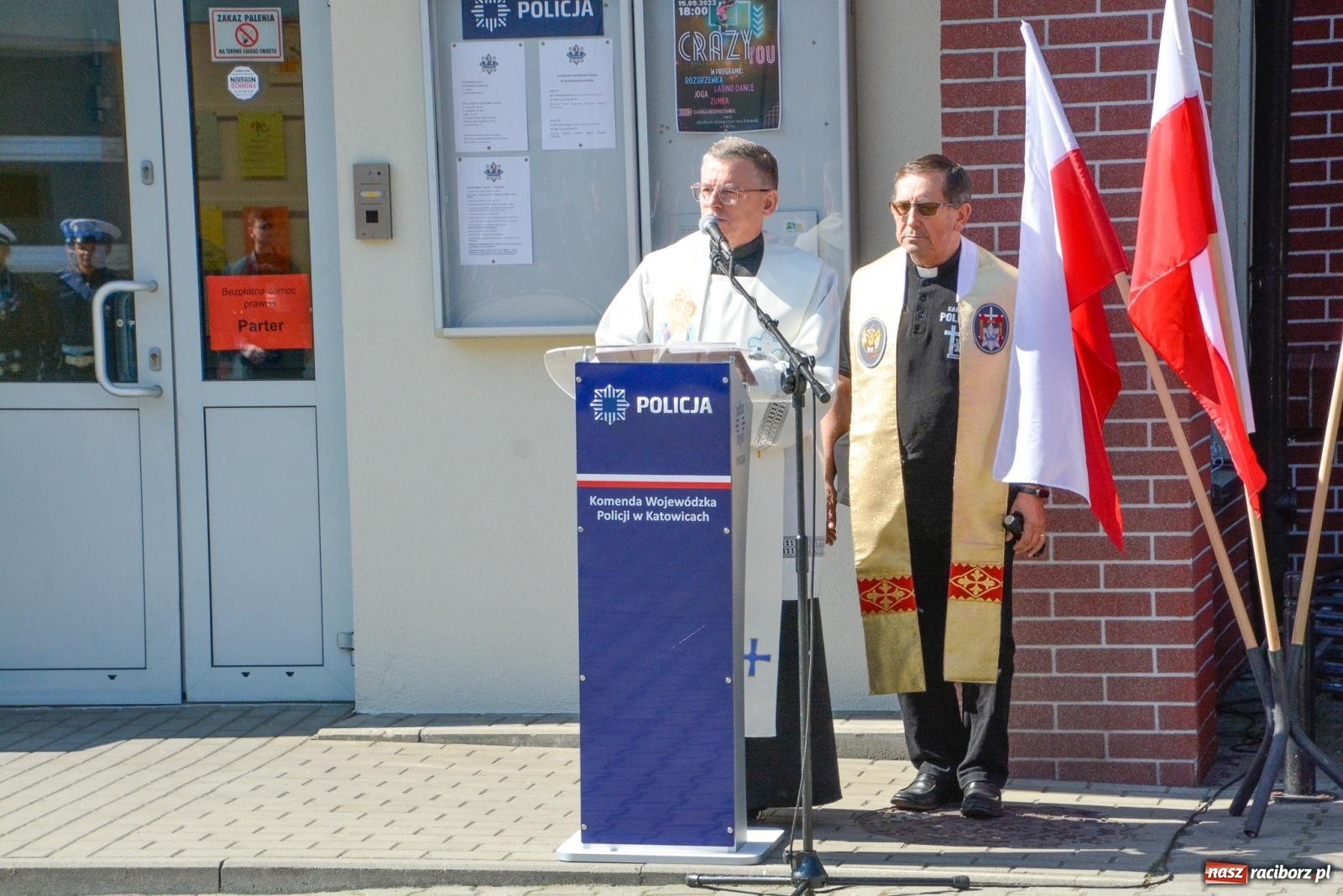 Zdjęcie w galerii na portalu naszraciborz.pl: Do Pietrowic Wielkich wrócił posterunek policji [FOTO i WIDEO] wiadomości z regionu