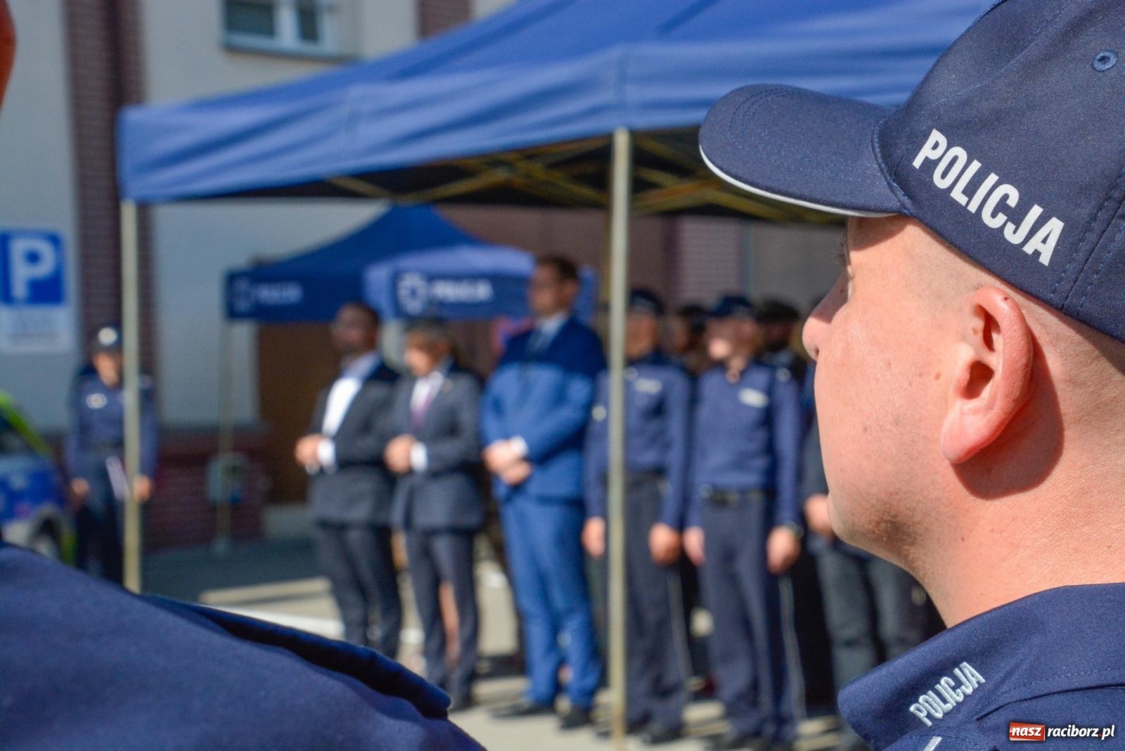 Zdjęcie w galerii na portalu naszraciborz.pl: Do Pietrowic Wielkich wrócił posterunek policji [FOTO i WIDEO] wiadomości z regionu