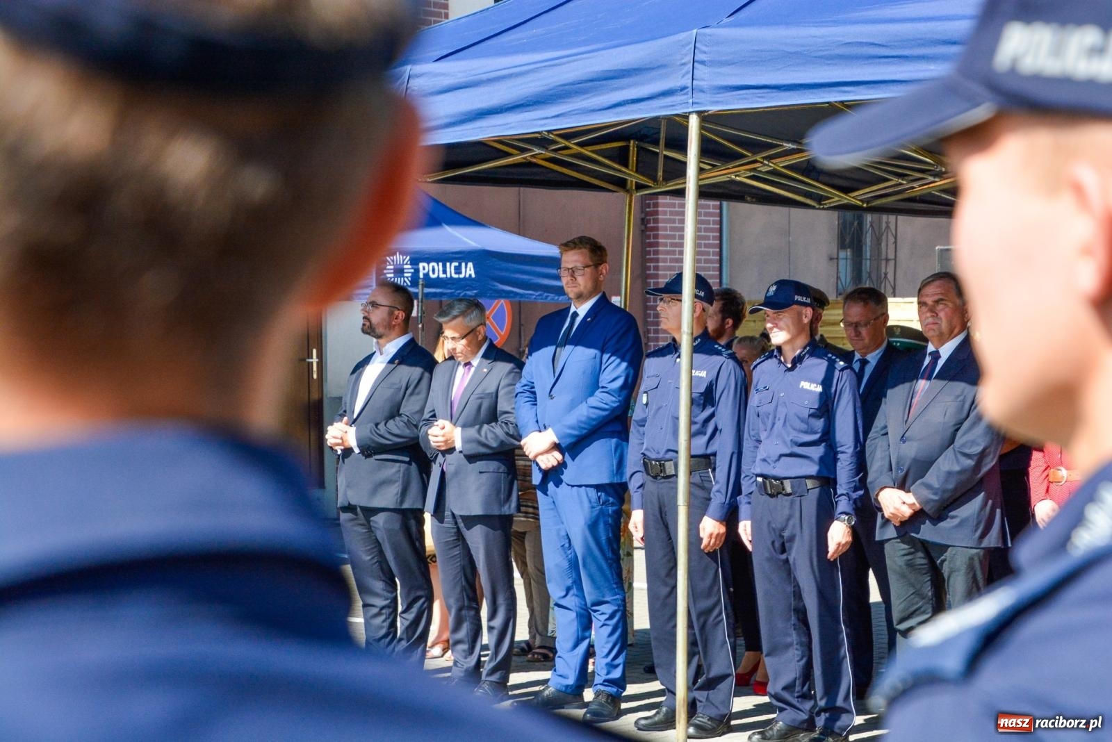 Zdjęcie w galerii na portalu naszraciborz.pl: Do Pietrowic Wielkich wrócił posterunek policji [FOTO i WIDEO] wiadomości z regionu