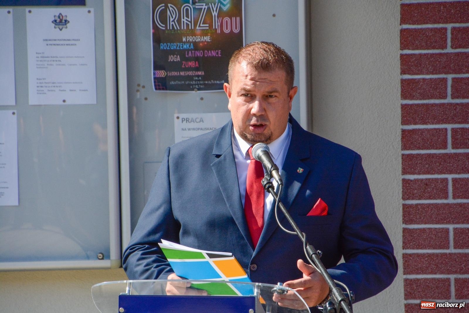 Zdjęcie w galerii na portalu naszraciborz.pl: Do Pietrowic Wielkich wrócił posterunek policji [FOTO i WIDEO] wiadomości z regionu