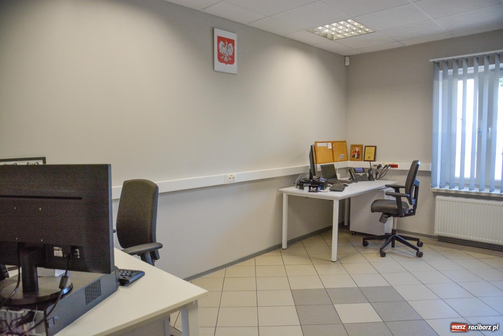 Zdjęcie w galerii na portalu naszraciborz.pl: Do Pietrowic Wielkich wrócił posterunek policji [FOTO i WIDEO] wiadomości z regionu