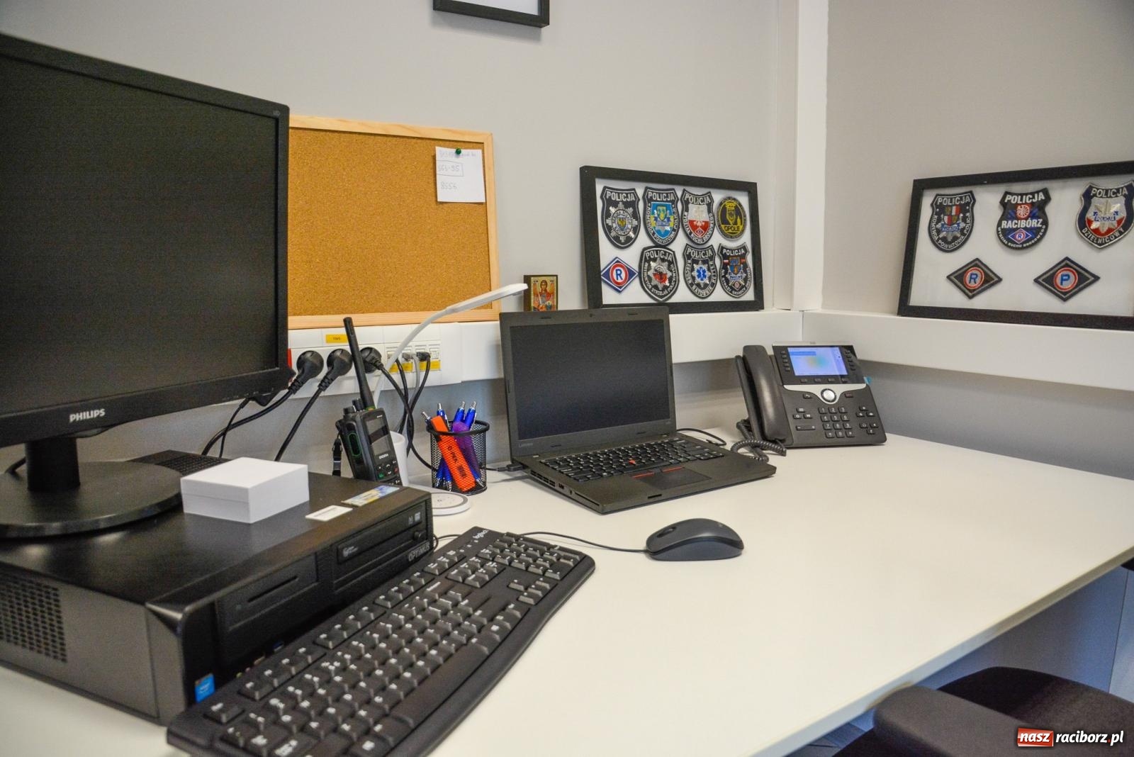 Zdjęcie w galerii na portalu naszraciborz.pl: Do Pietrowic Wielkich wrócił posterunek policji [FOTO i WIDEO] wiadomości z regionu