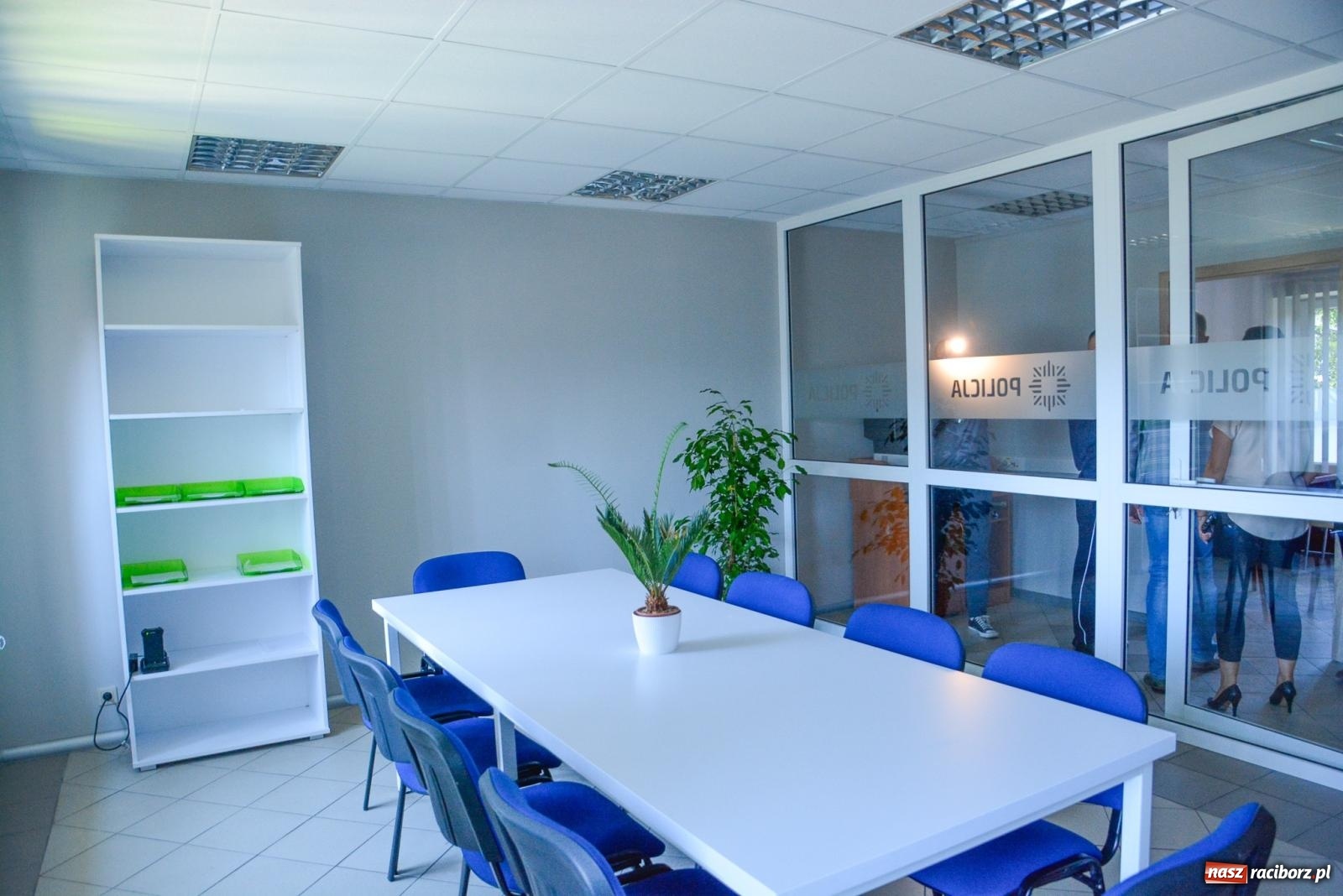 Zdjęcie w galerii na portalu naszraciborz.pl: Do Pietrowic Wielkich wrócił posterunek policji [FOTO i WIDEO] wiadomości z regionu