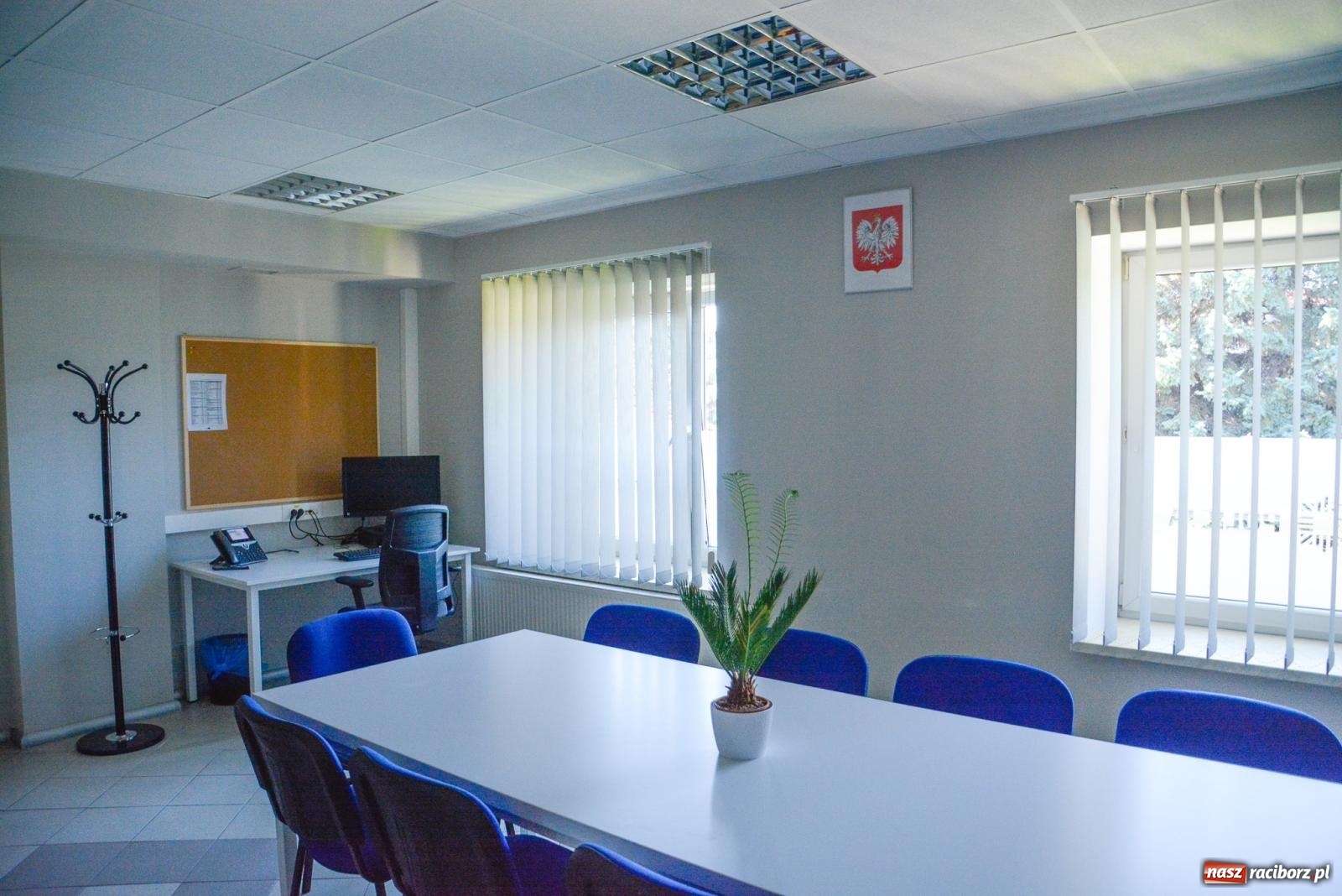 Zdjęcie w galerii na portalu naszraciborz.pl: Do Pietrowic Wielkich wrócił posterunek policji [FOTO i WIDEO] wiadomości z regionu