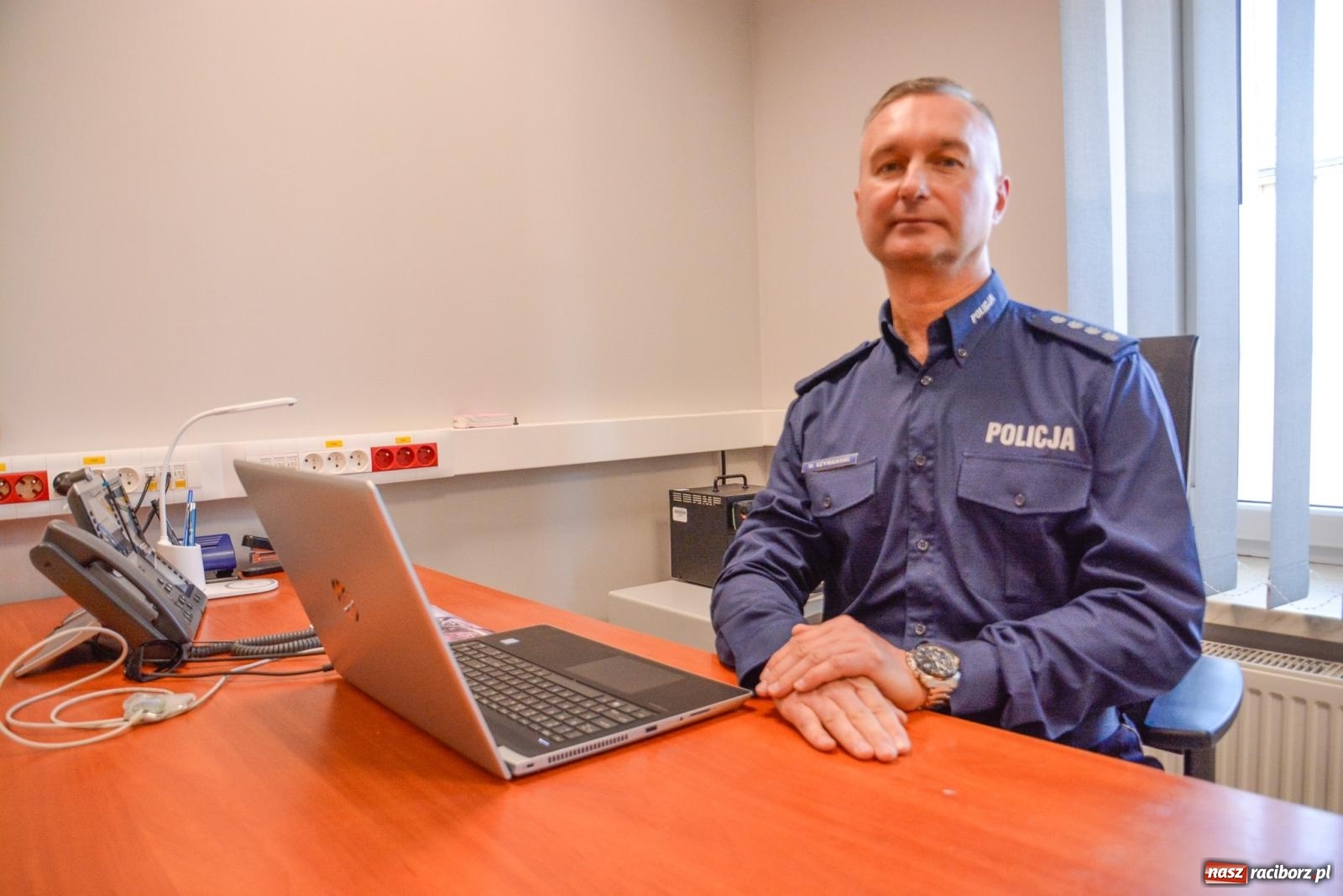 Zdjęcie w galerii na portalu naszraciborz.pl: Do Pietrowic Wielkich wrócił posterunek policji [FOTO i WIDEO] wiadomości z regionu