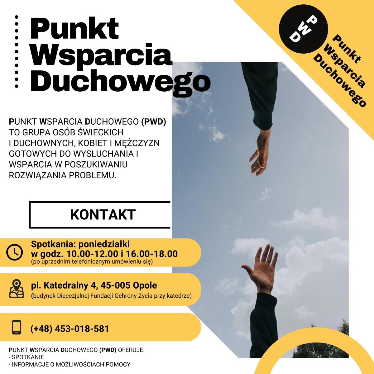 Zdjęcie w galerii na portalu naszraciborz.pl: Diecezja opolska uruchomiła Punkt Wsparcia Duchowego wiadomości z regionu