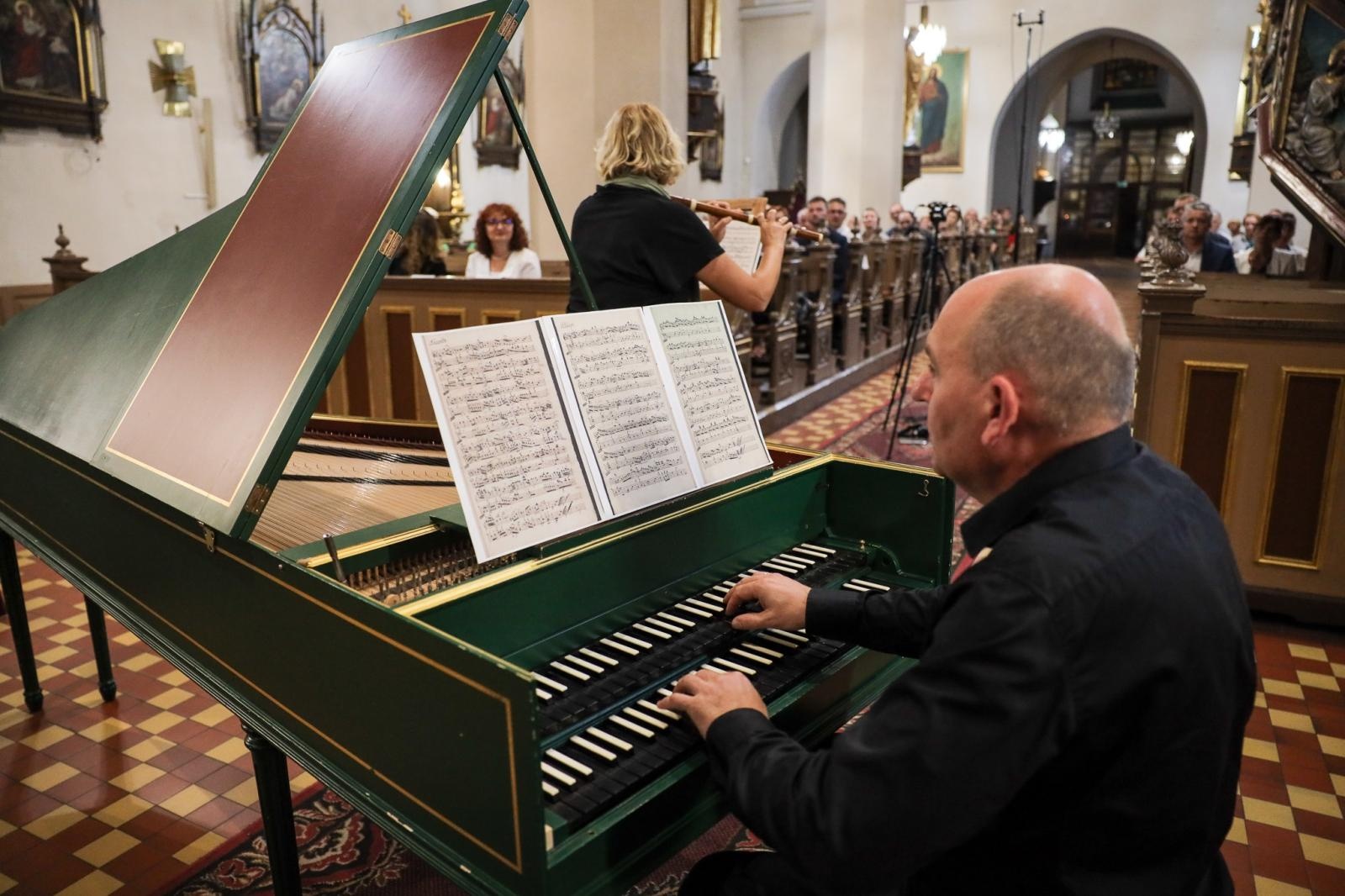 Zdjęcie w galerii na portalu naszraciborz.pl: Inauguracja XXXVI Dni Muzyki Organowej i Kameralnej im. H.Klai wiadomości z regionu