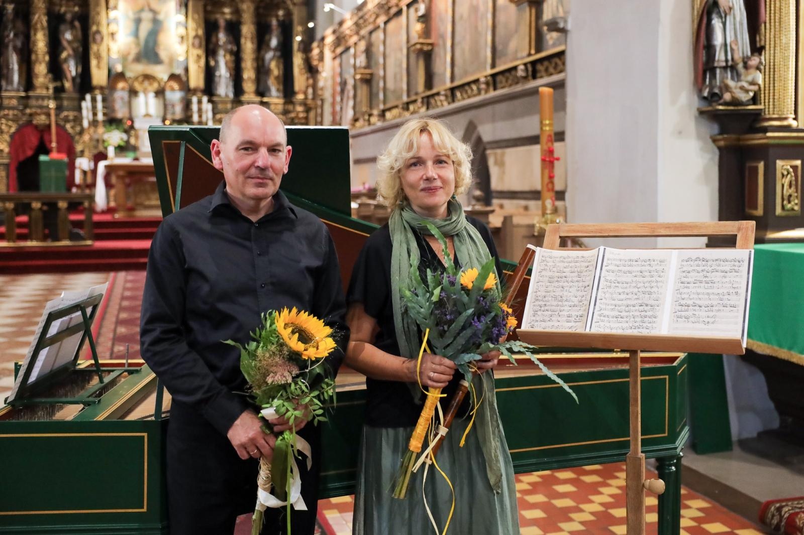 Zdjęcie w galerii na portalu naszraciborz.pl: Inauguracja XXXVI Dni Muzyki Organowej i Kameralnej im. H.Klai wiadomości z regionu