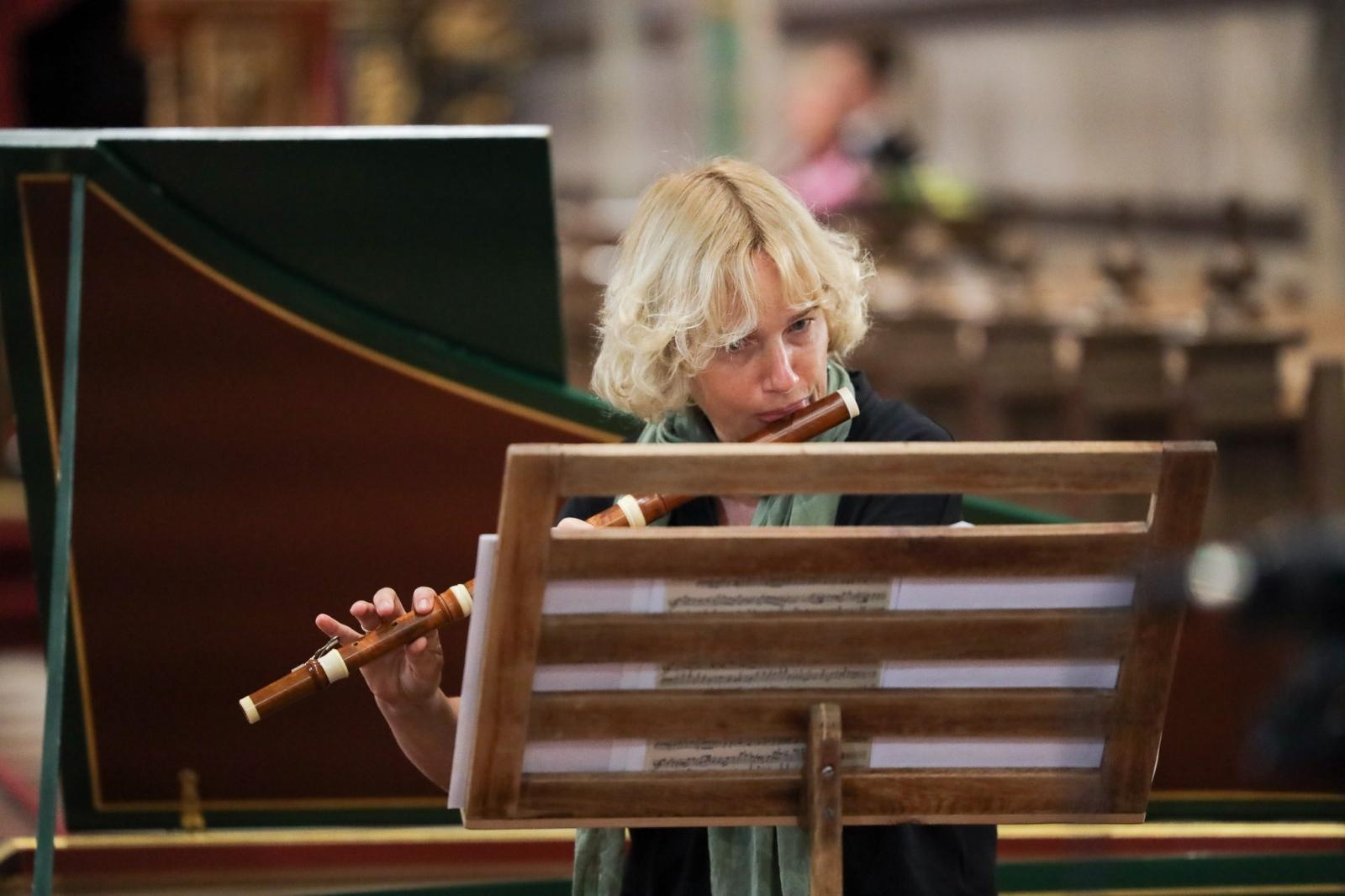Zdjęcie w galerii na portalu naszraciborz.pl: Inauguracja XXXVI Dni Muzyki Organowej i Kameralnej im. H.Klai wiadomości z regionu