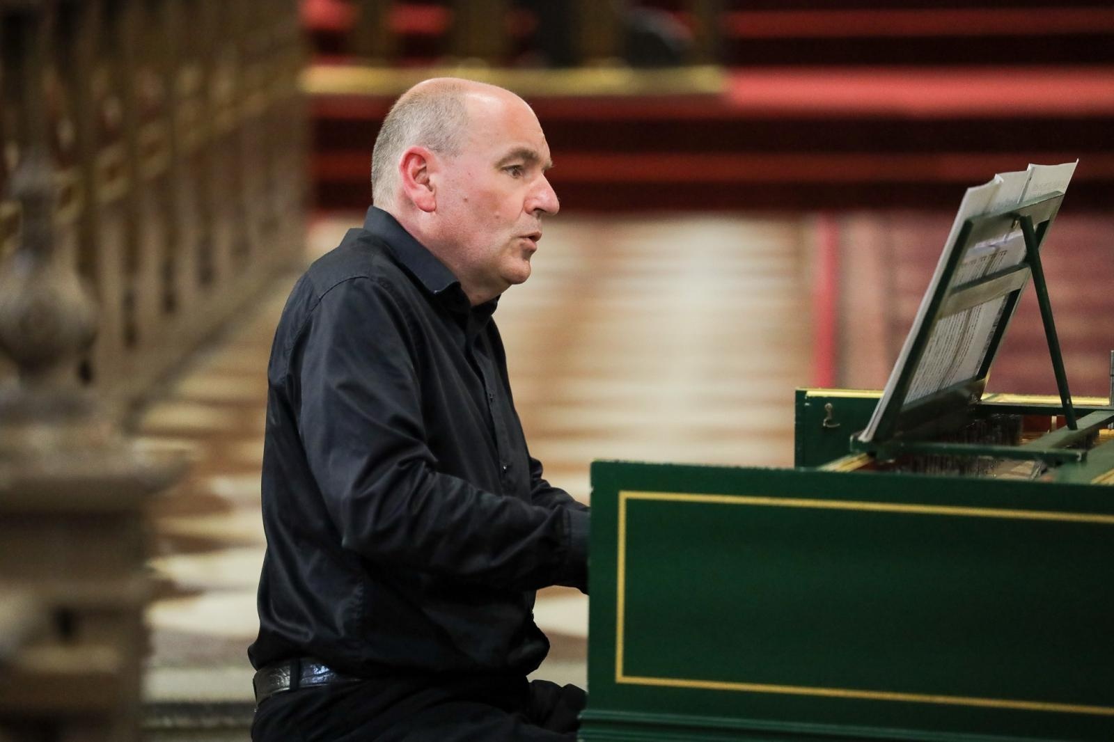 Zdjęcie w galerii na portalu naszraciborz.pl: Inauguracja XXXVI Dni Muzyki Organowej i Kameralnej im. H.Klai wiadomości z regionu