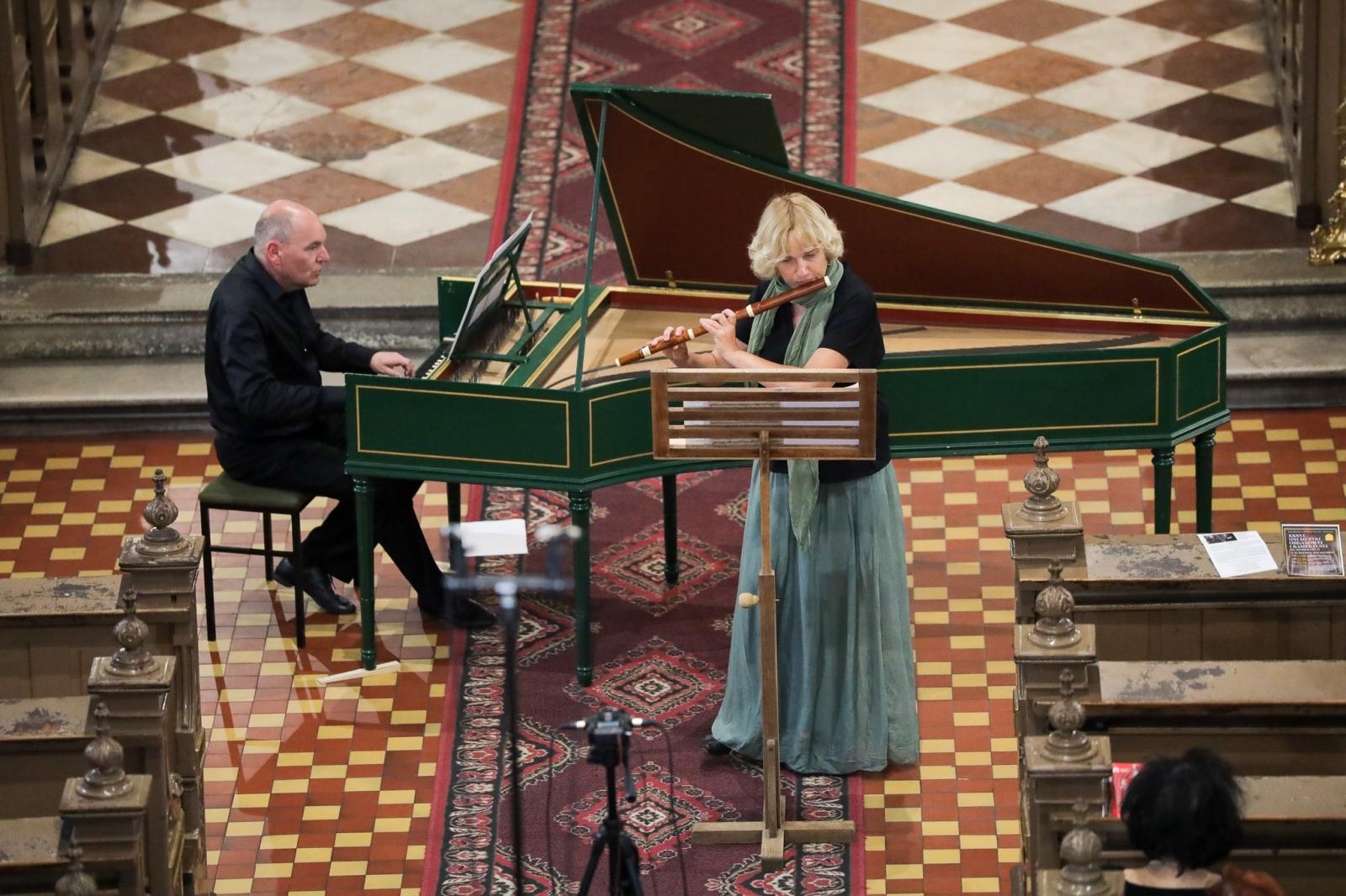 Zdjęcie w galerii na portalu naszraciborz.pl: Inauguracja XXXVI Dni Muzyki Organowej i Kameralnej im. H.Klai wiadomości z regionu