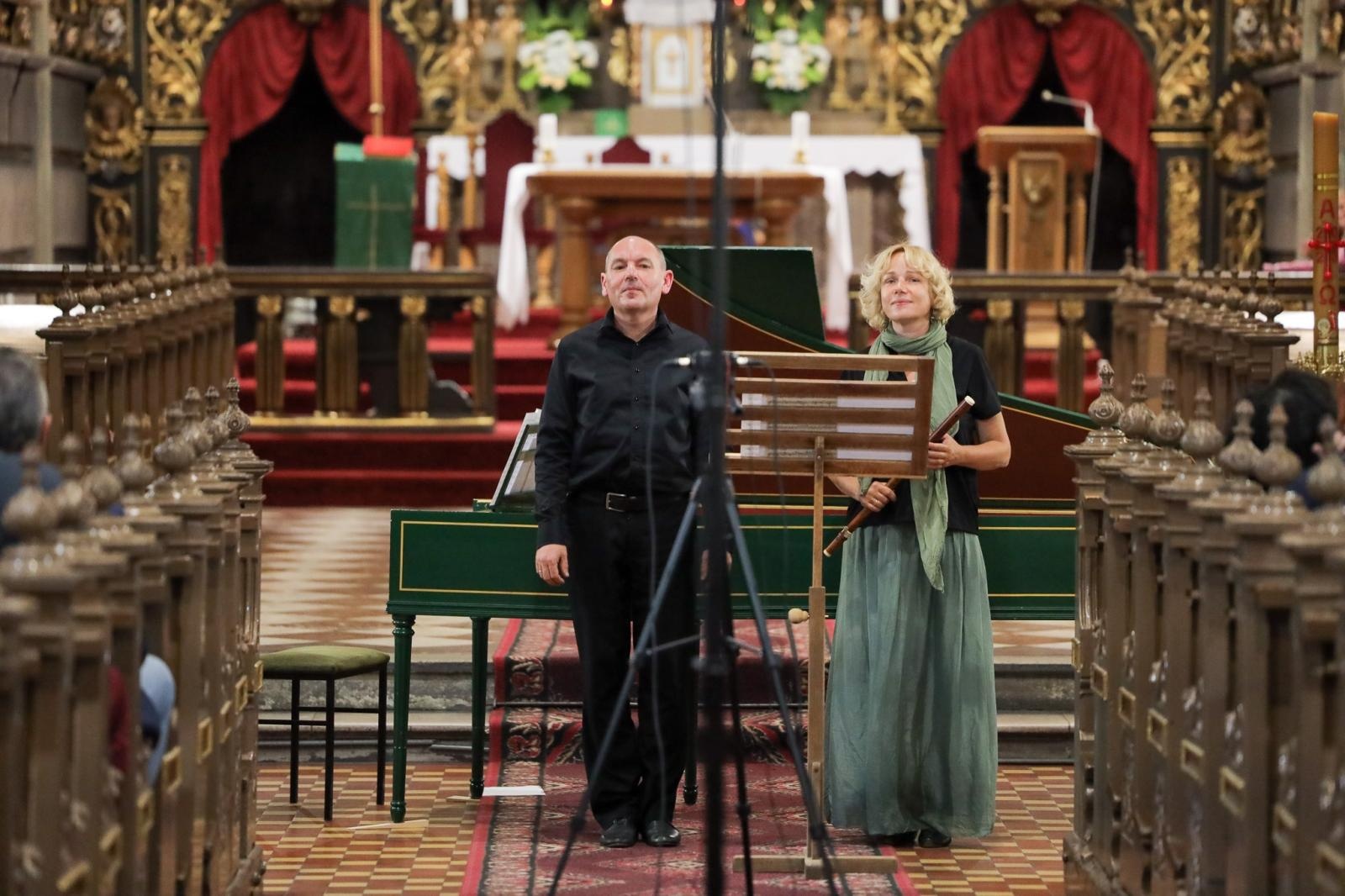 Zdjęcie w galerii na portalu naszraciborz.pl: Inauguracja XXXVI Dni Muzyki Organowej i Kameralnej im. H.Klai wiadomości z regionu