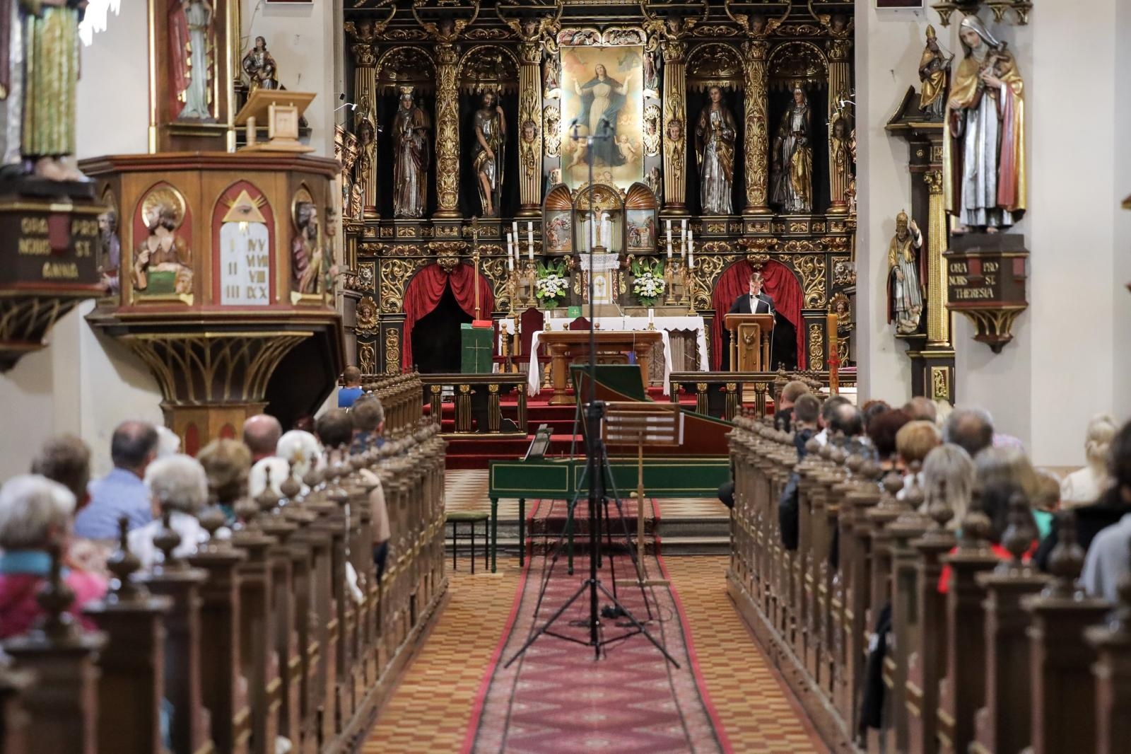 Zdjęcie w galerii na portalu naszraciborz.pl: Inauguracja XXXVI Dni Muzyki Organowej i Kameralnej im. H.Klai wiadomości z regionu