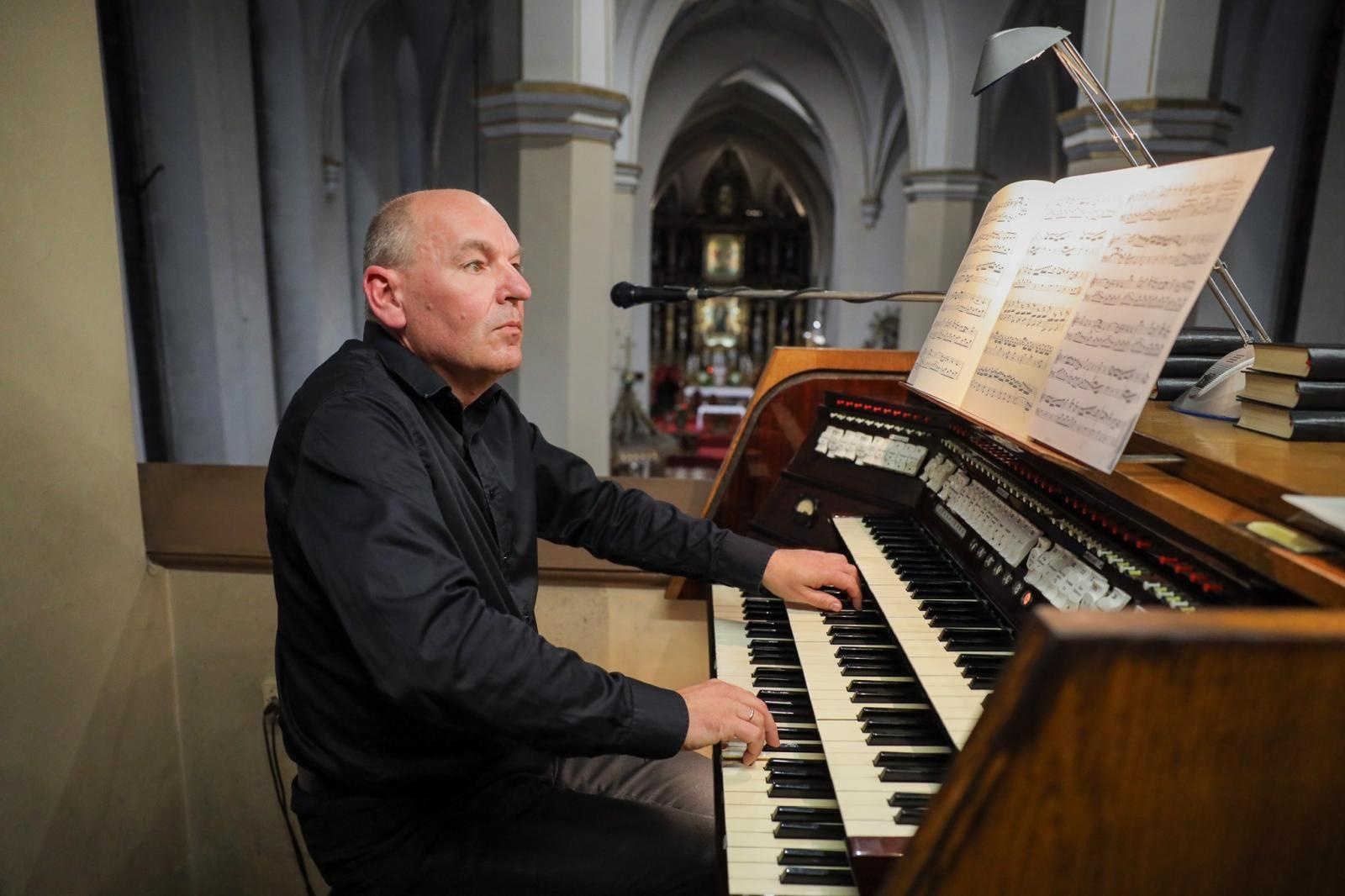 Zdjęcie w galerii na portalu naszraciborz.pl: Inauguracja XXXVI Dni Muzyki Organowej i Kameralnej im. H.Klai wiadomości z regionu