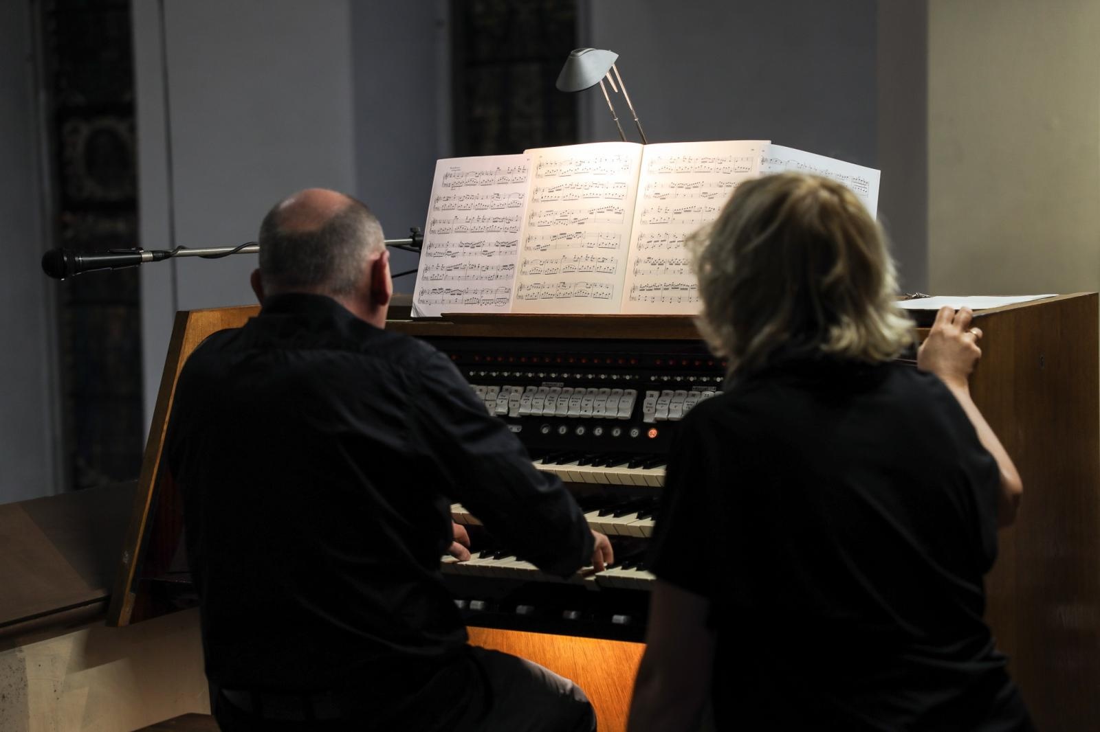 Zdjęcie w galerii na portalu naszraciborz.pl: Inauguracja XXXVI Dni Muzyki Organowej i Kameralnej im. H.Klai wiadomości z regionu