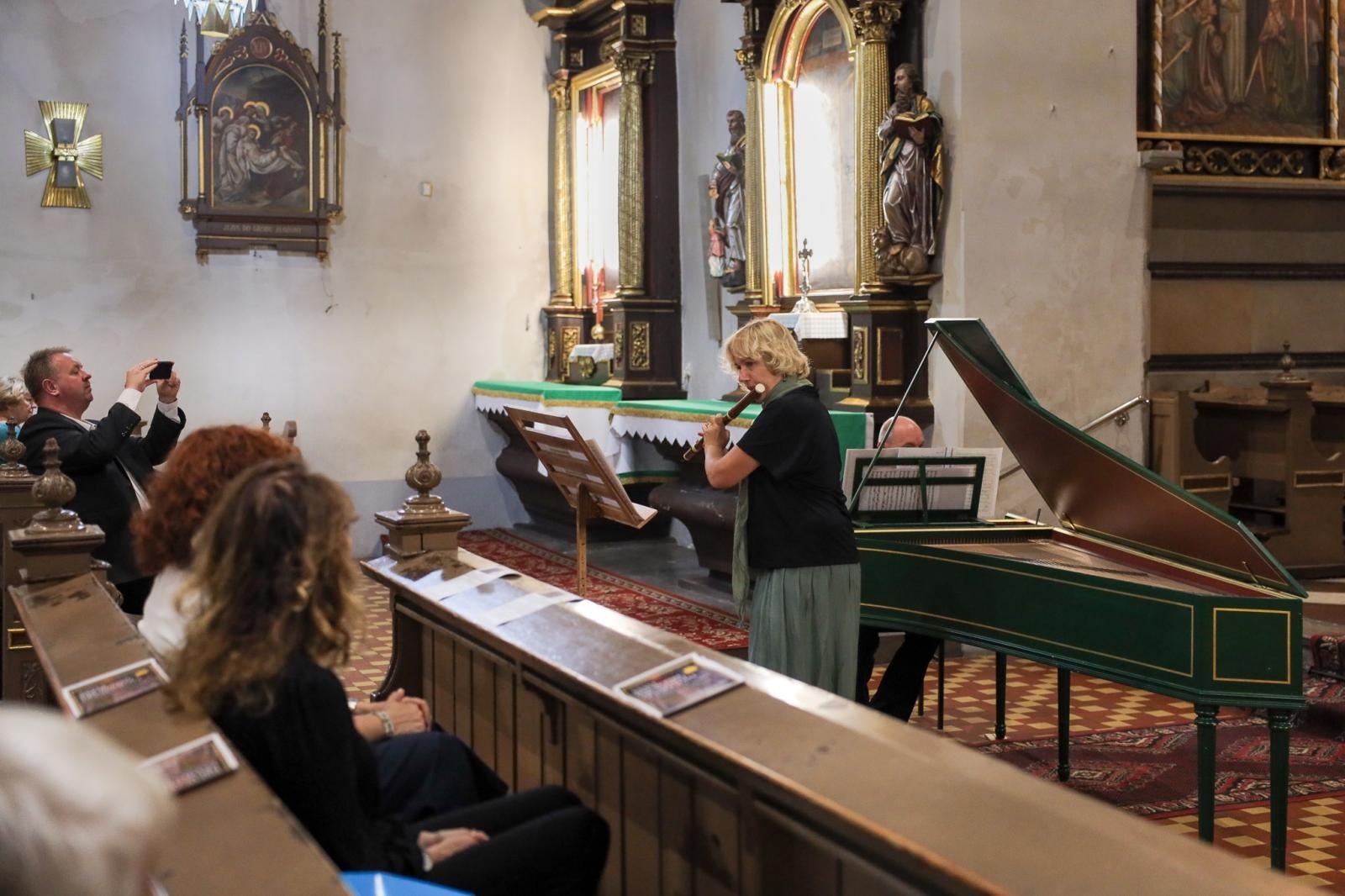 Zdjęcie w galerii na portalu naszraciborz.pl: Inauguracja XXXVI Dni Muzyki Organowej i Kameralnej im. H.Klai wiadomości z regionu