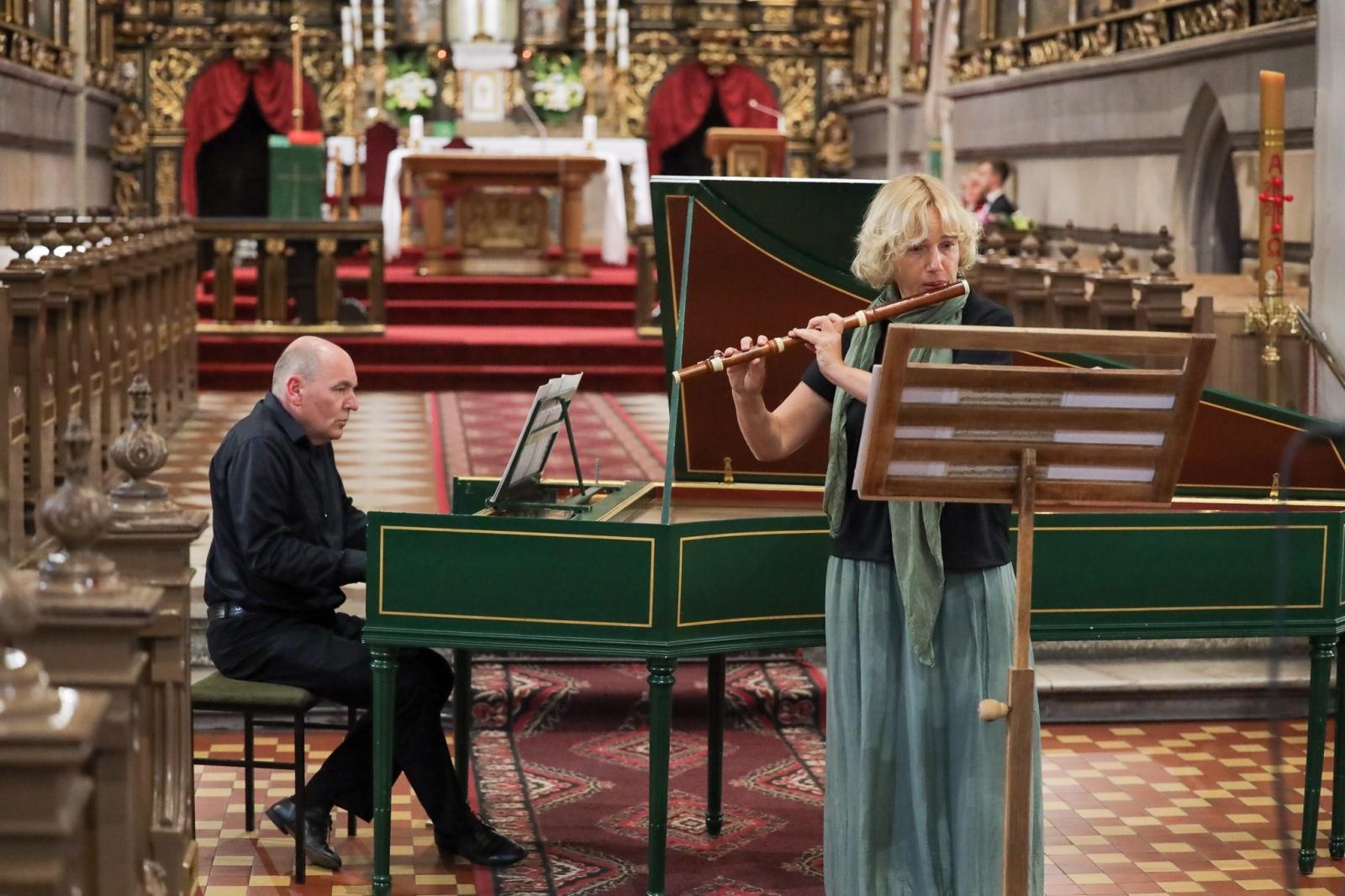 Zdjęcie w galerii na portalu naszraciborz.pl: Inauguracja XXXVI Dni Muzyki Organowej i Kameralnej im. H.Klai wiadomości z regionu