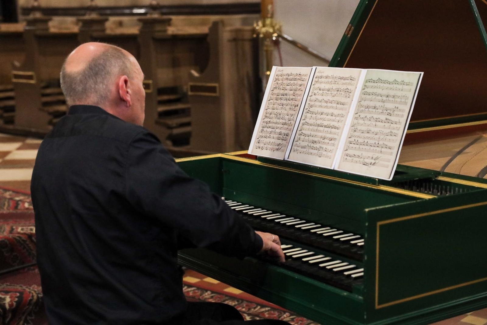 Zdjęcie w galerii na portalu naszraciborz.pl: Inauguracja XXXVI Dni Muzyki Organowej i Kameralnej im. H.Klai wiadomości z regionu