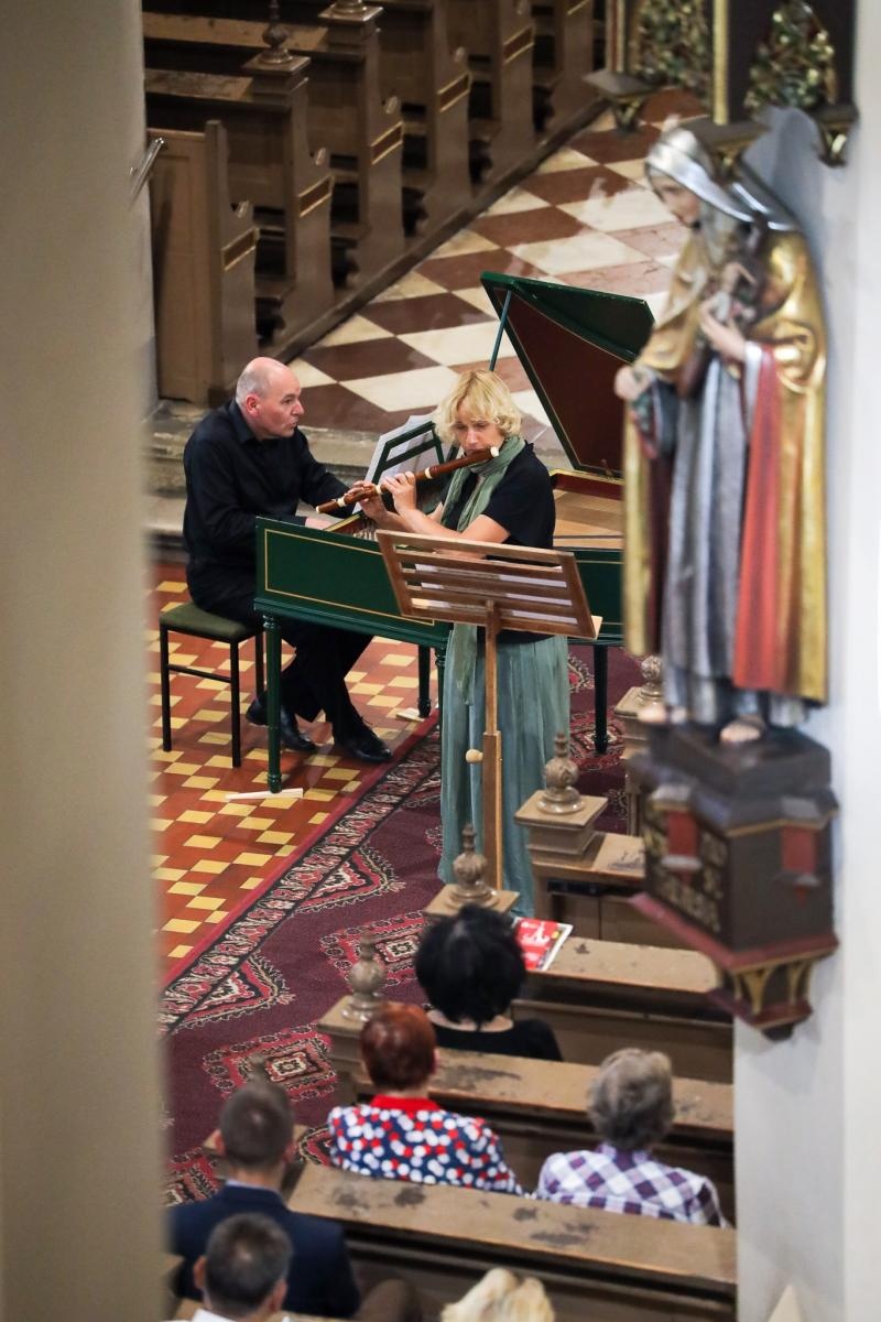 Zdjęcie w galerii na portalu naszraciborz.pl: Inauguracja XXXVI Dni Muzyki Organowej i Kameralnej im. H.Klai wiadomości z regionu