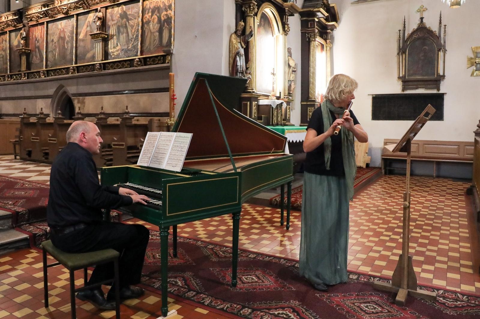 Zdjęcie w galerii na portalu naszraciborz.pl: Inauguracja XXXVI Dni Muzyki Organowej i Kameralnej im. H.Klai wiadomości z regionu