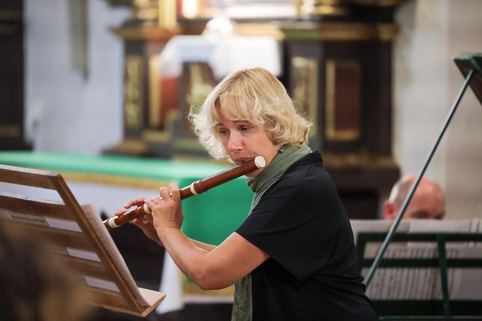 Zdjęcie w galerii na portalu naszraciborz.pl: Inauguracja XXXVI Dni Muzyki Organowej i Kameralnej im. H.Klai wiadomości z regionu