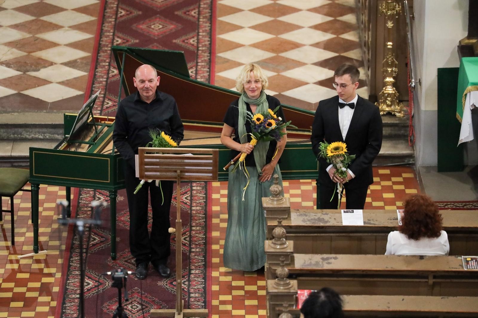 Zdjęcie w galerii na portalu naszraciborz.pl: Inauguracja XXXVI Dni Muzyki Organowej i Kameralnej im. H.Klai wiadomości z regionu