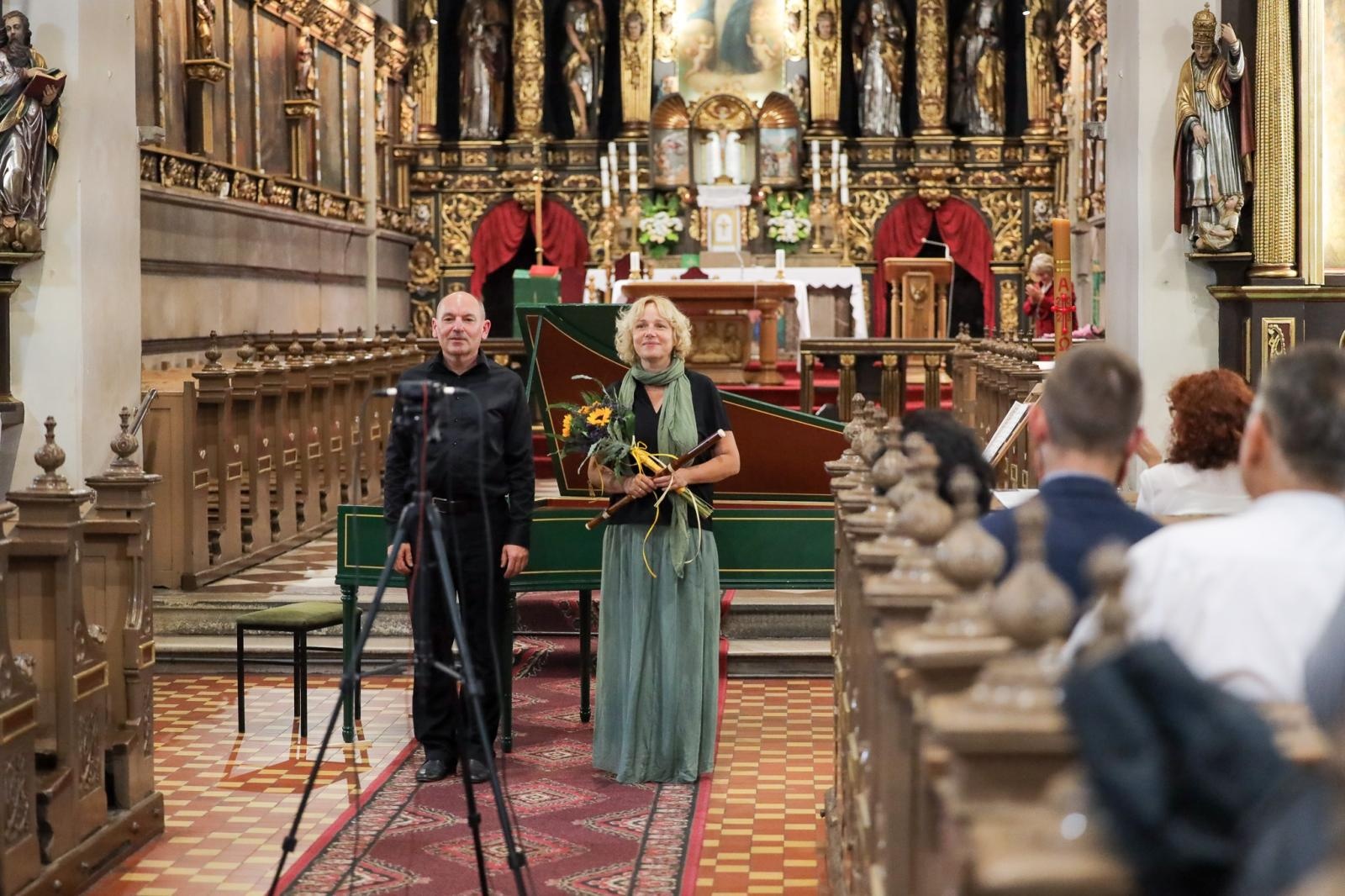 Zdjęcie w galerii na portalu naszraciborz.pl: Inauguracja XXXVI Dni Muzyki Organowej i Kameralnej im. H.Klai wiadomości z regionu