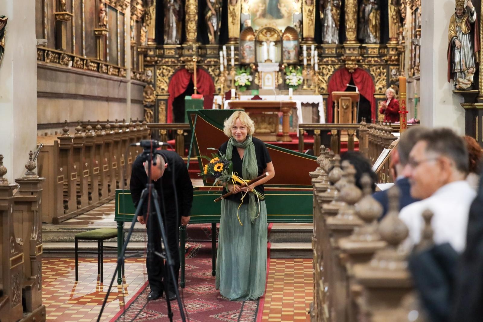 Zdjęcie w galerii na portalu naszraciborz.pl: Inauguracja XXXVI Dni Muzyki Organowej i Kameralnej im. H.Klai wiadomości z regionu