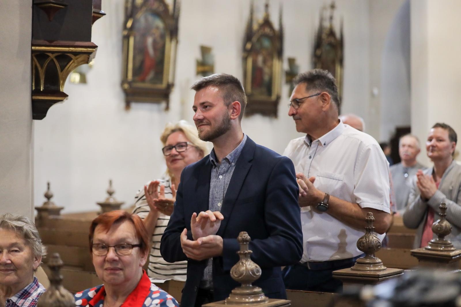 Zdjęcie w galerii na portalu naszraciborz.pl: Inauguracja XXXVI Dni Muzyki Organowej i Kameralnej im. H.Klai wiadomości z regionu