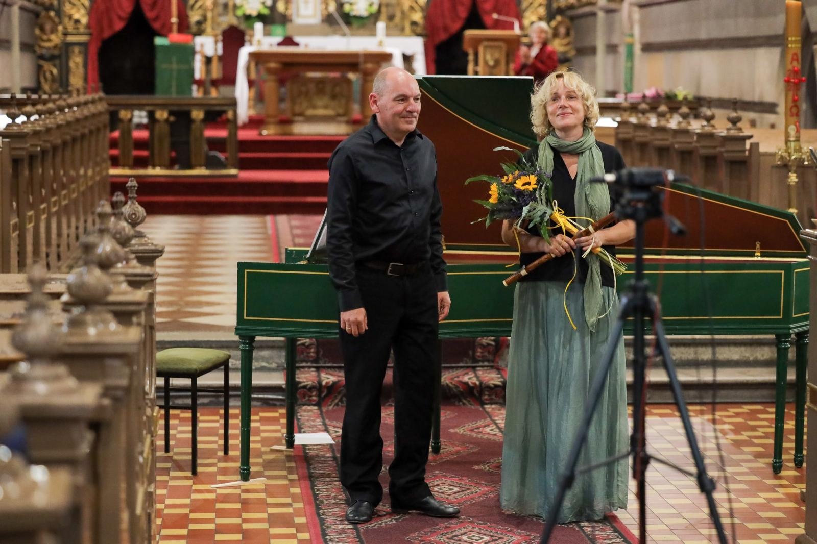 Zdjęcie w galerii na portalu naszraciborz.pl: Inauguracja XXXVI Dni Muzyki Organowej i Kameralnej im. H.Klai wiadomości z regionu