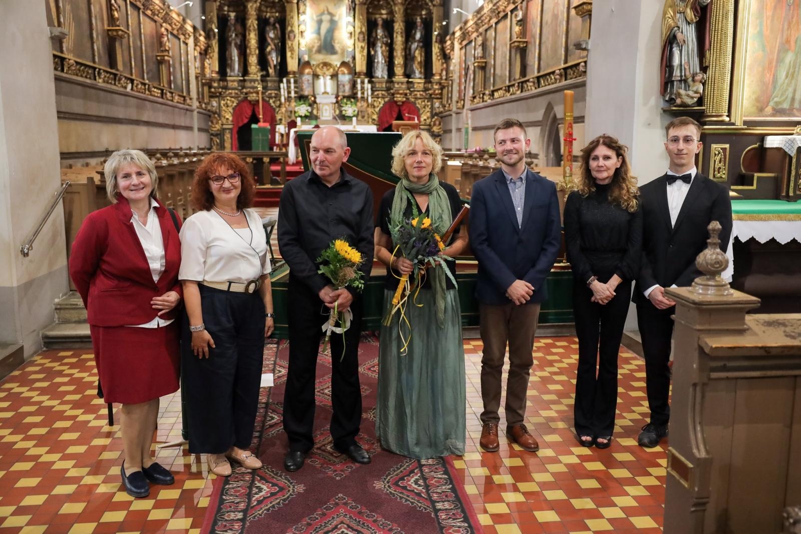 Zdjęcie w galerii na portalu naszraciborz.pl: Inauguracja XXXVI Dni Muzyki Organowej i Kameralnej im. H.Klai wiadomości z regionu