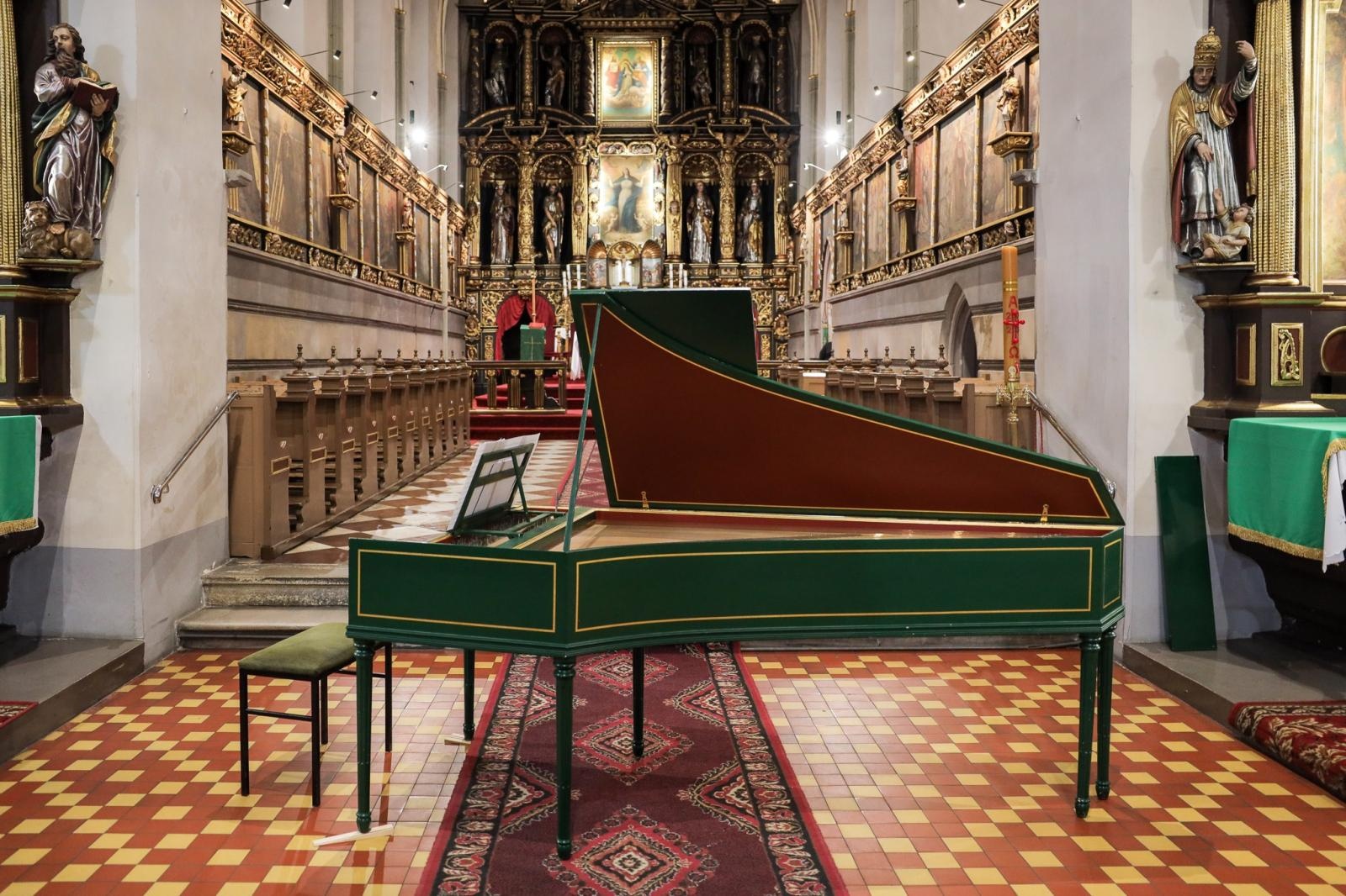 Zdjęcie w galerii na portalu naszraciborz.pl: Inauguracja XXXVI Dni Muzyki Organowej i Kameralnej im. H.Klai wiadomości z regionu