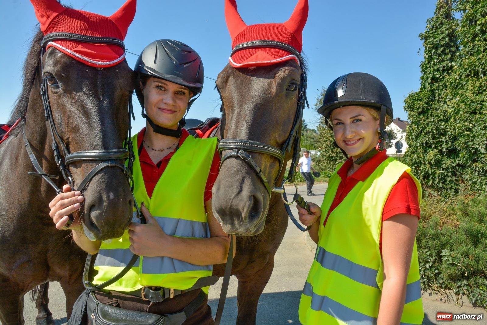 Zdjęcie w galerii na portalu naszraciborz.pl: Cesarskie rajtowanie w Gamowie [FOTO i WIDEO] wiadomości z regionu