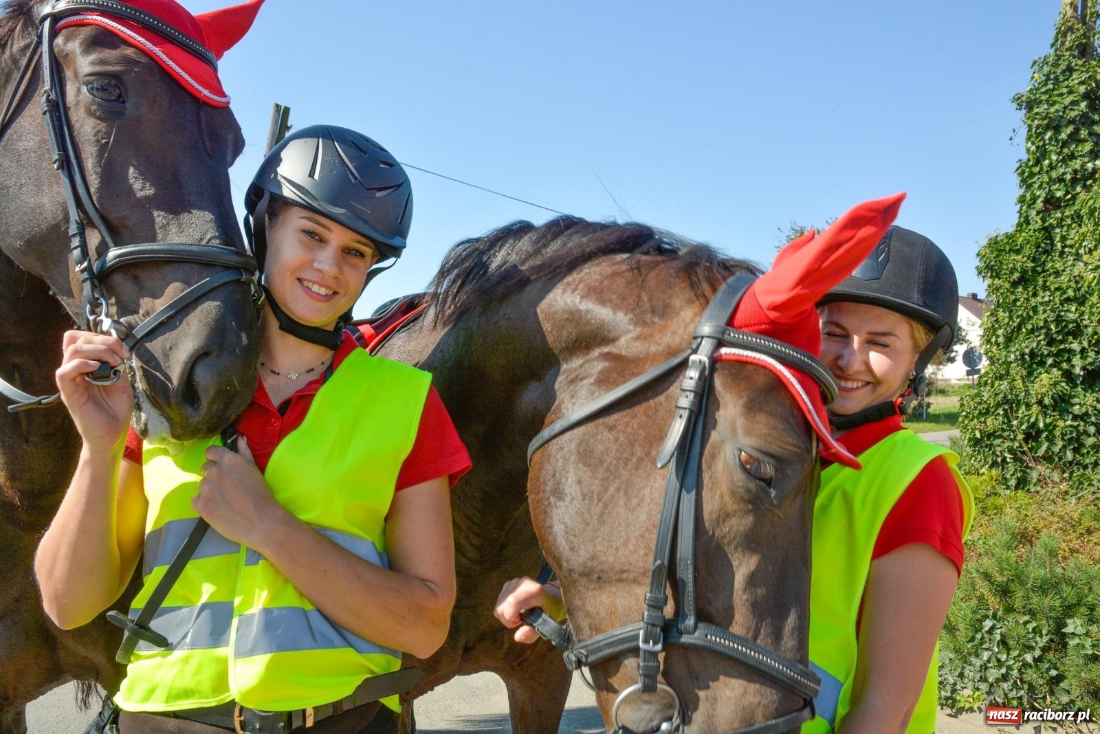 Zdjęcie w galerii na portalu naszraciborz.pl: Cesarskie rajtowanie w Gamowie [FOTO i WIDEO] wiadomości z regionu