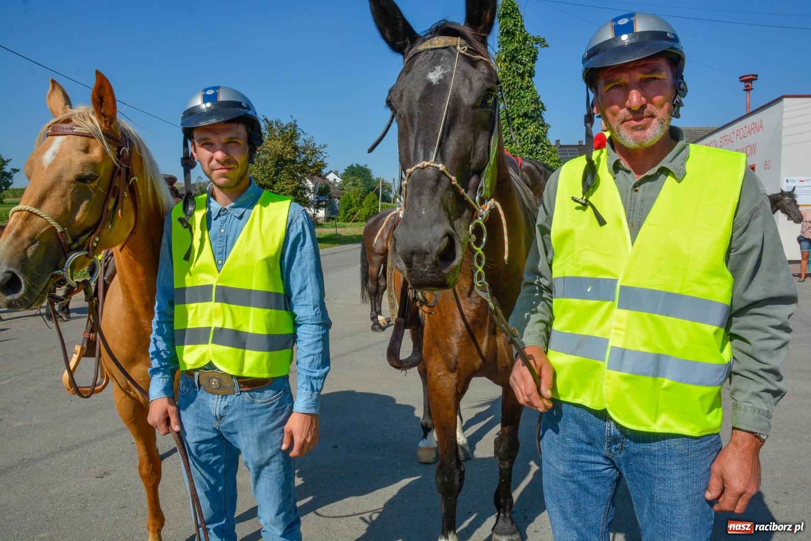 Zdjęcie w galerii na portalu naszraciborz.pl: Cesarskie rajtowanie w Gamowie [FOTO i WIDEO] wiadomości z regionu