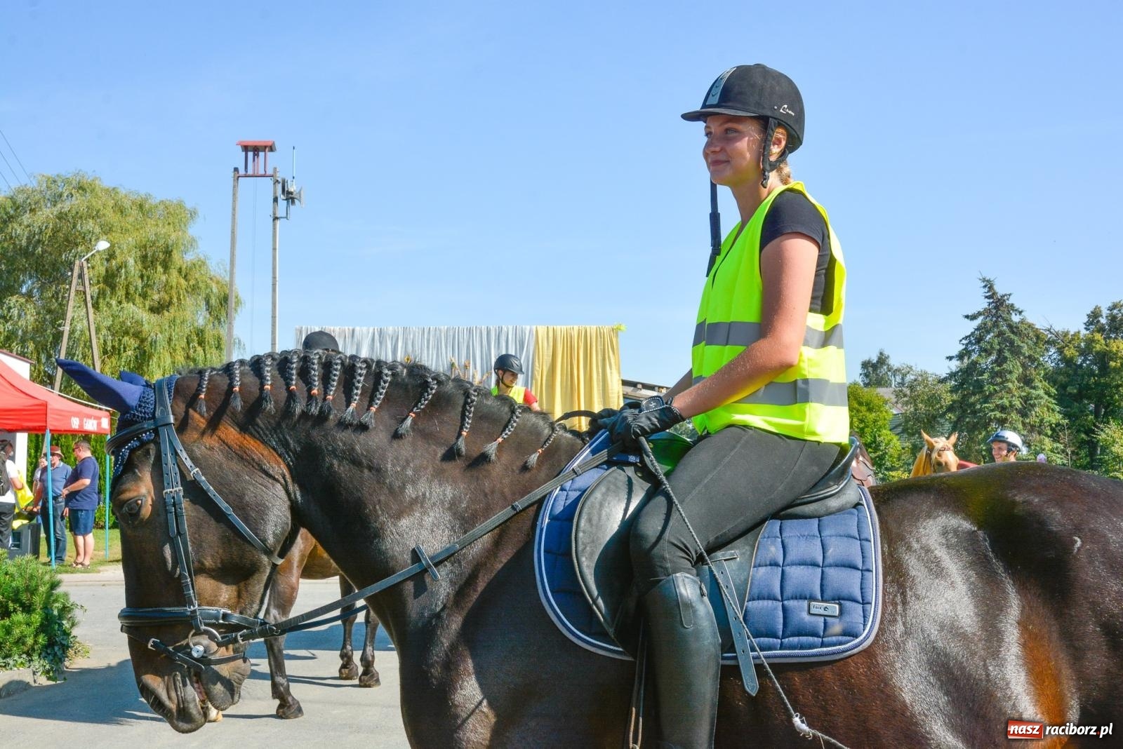 Zdjęcie w galerii na portalu naszraciborz.pl: Cesarskie rajtowanie w Gamowie [FOTO i WIDEO] wiadomości z regionu
