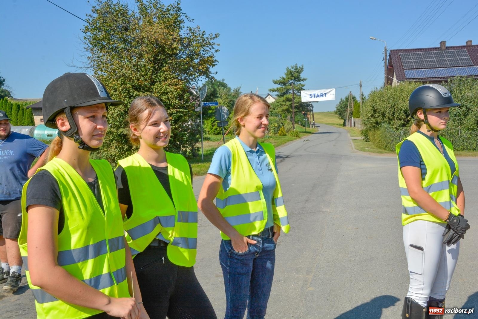Zdjęcie w galerii na portalu naszraciborz.pl: Cesarskie rajtowanie w Gamowie [FOTO i WIDEO] wiadomości z regionu