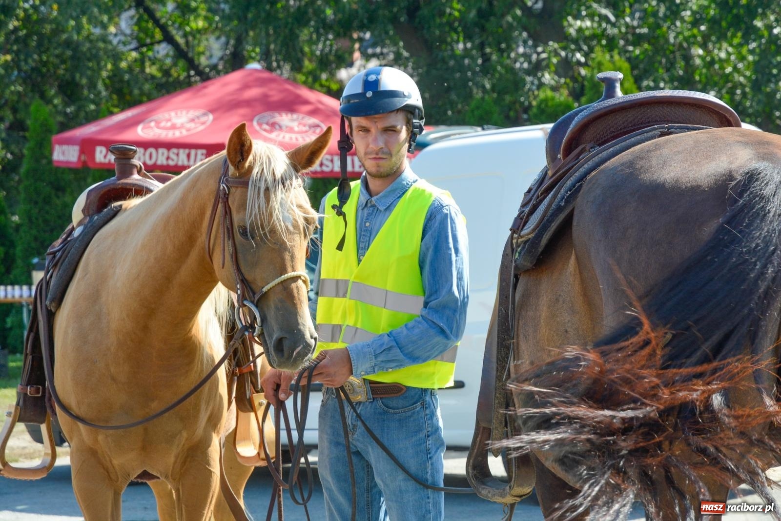 Zdjęcie w galerii na portalu naszraciborz.pl: Cesarskie rajtowanie w Gamowie [FOTO i WIDEO] wiadomości z regionu