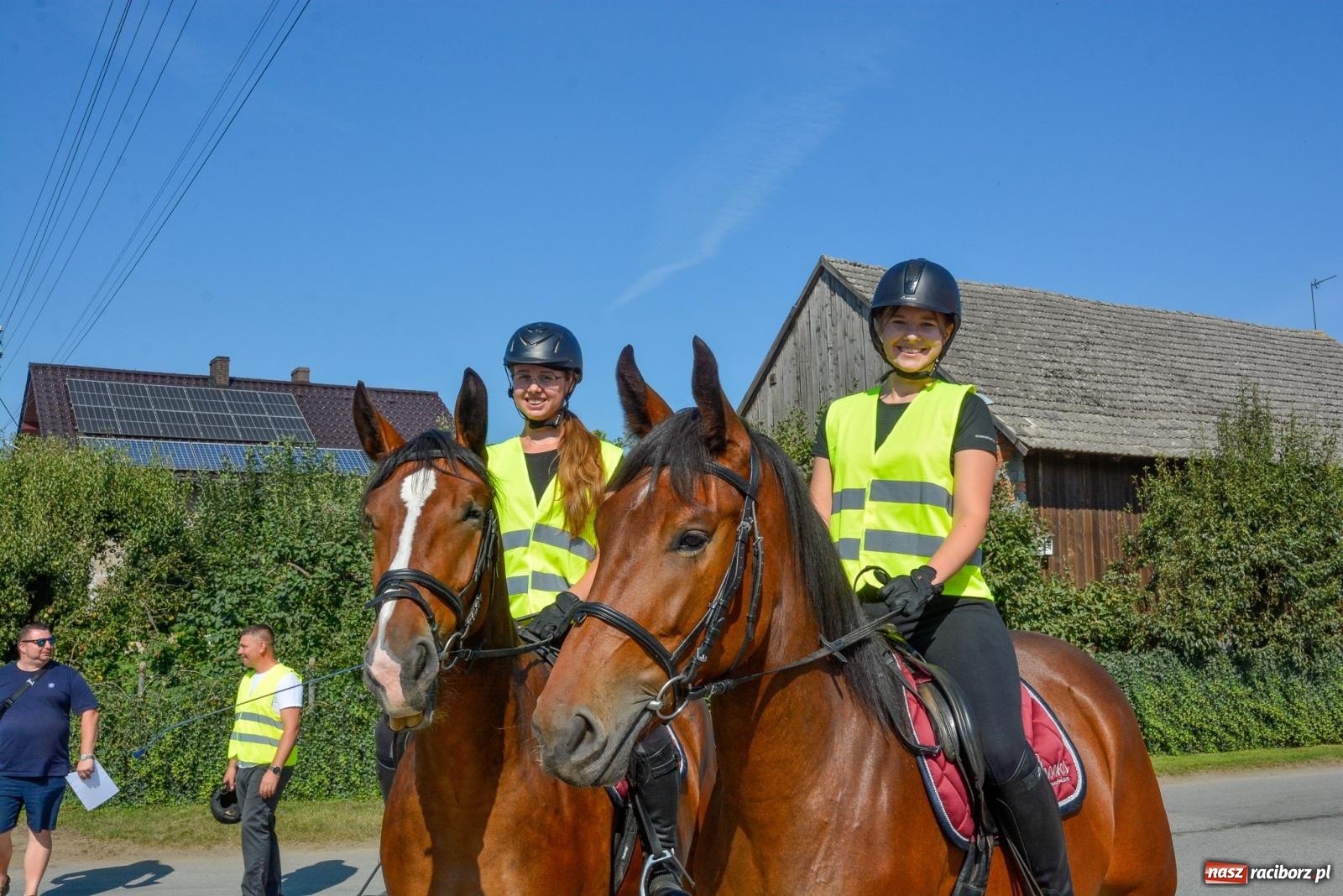 Zdjęcie w galerii na portalu naszraciborz.pl: Cesarskie rajtowanie w Gamowie [FOTO i WIDEO] wiadomości z regionu