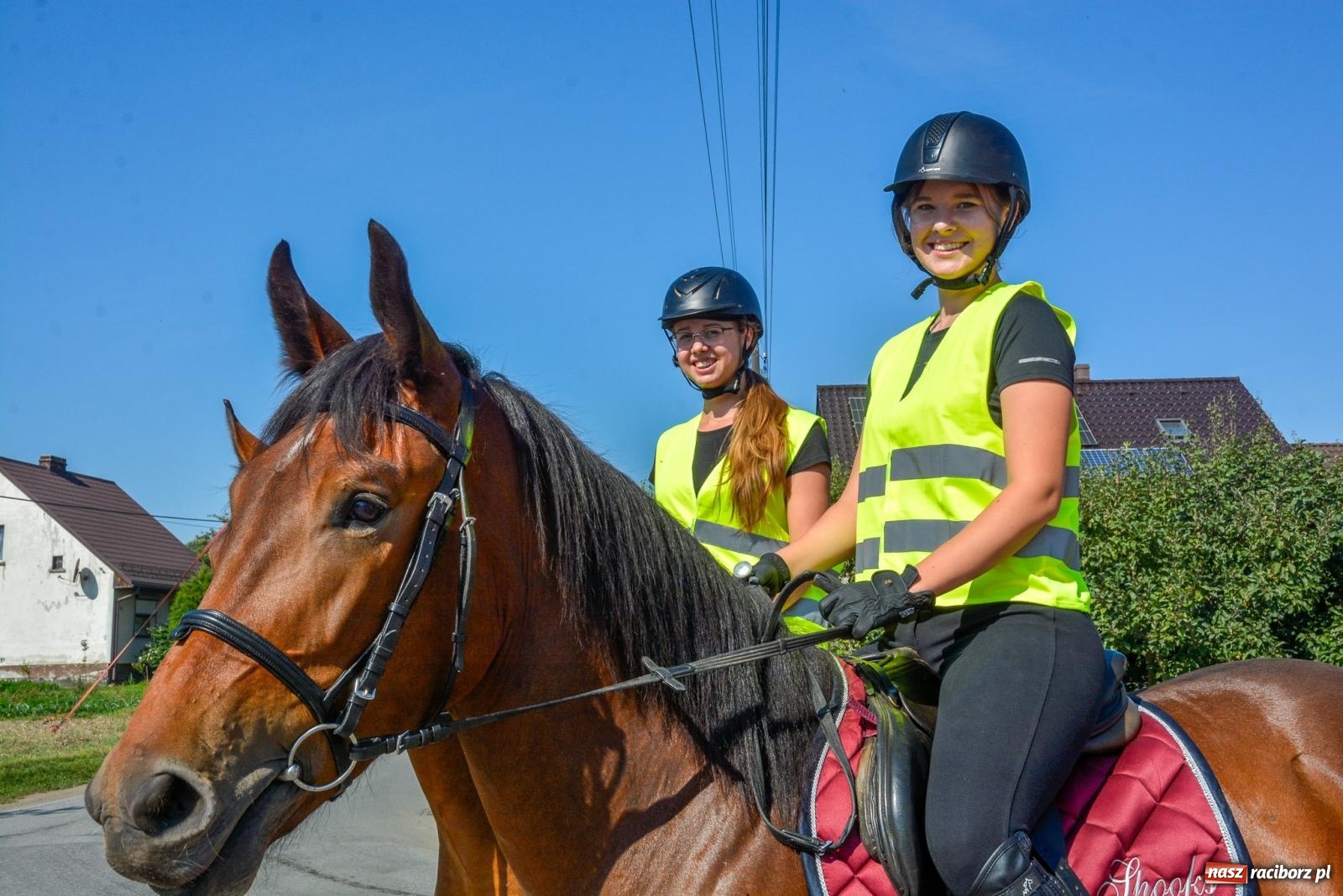 Zdjęcie w galerii na portalu naszraciborz.pl: Cesarskie rajtowanie w Gamowie [FOTO i WIDEO] wiadomości z regionu