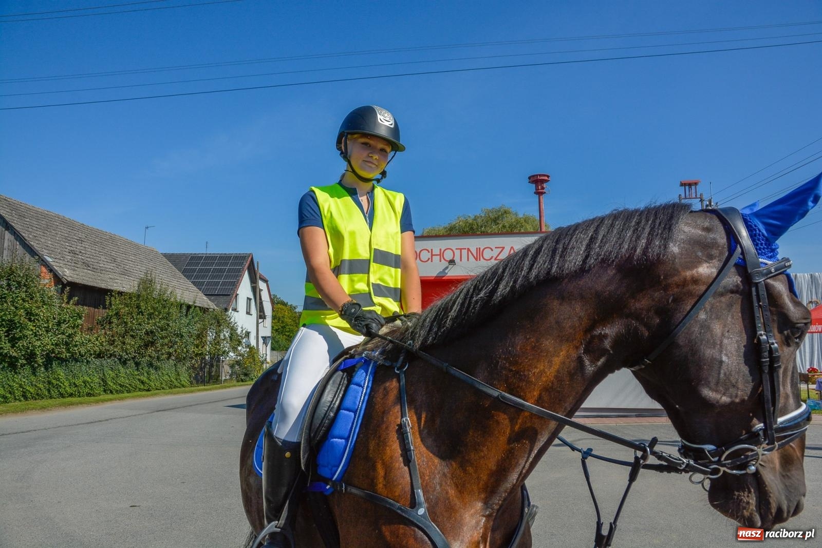 Zdjęcie w galerii na portalu naszraciborz.pl: Cesarskie rajtowanie w Gamowie [FOTO i WIDEO] wiadomości z regionu